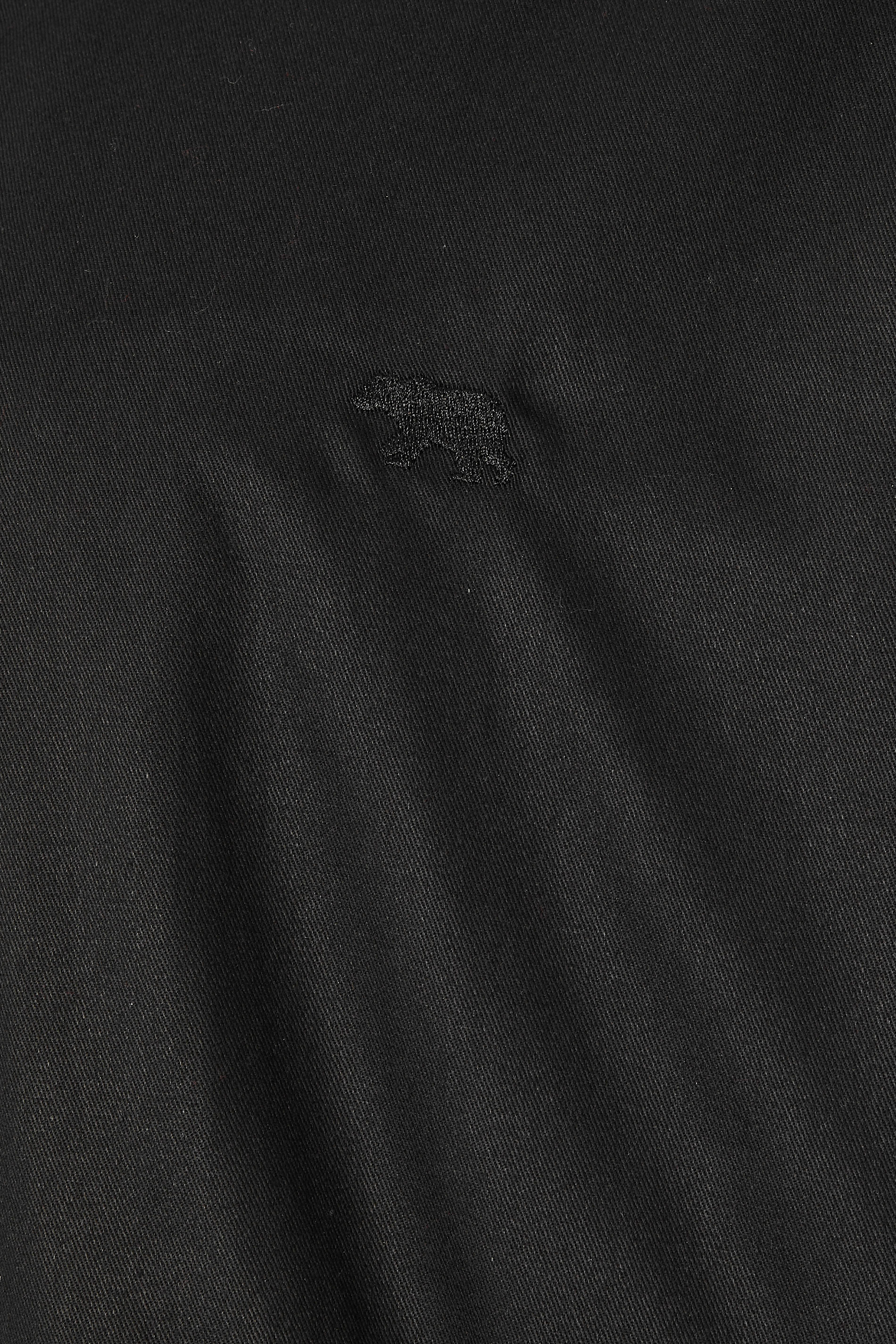 D555 Big & Tall Black Harrington Jacket | BadRhino 5