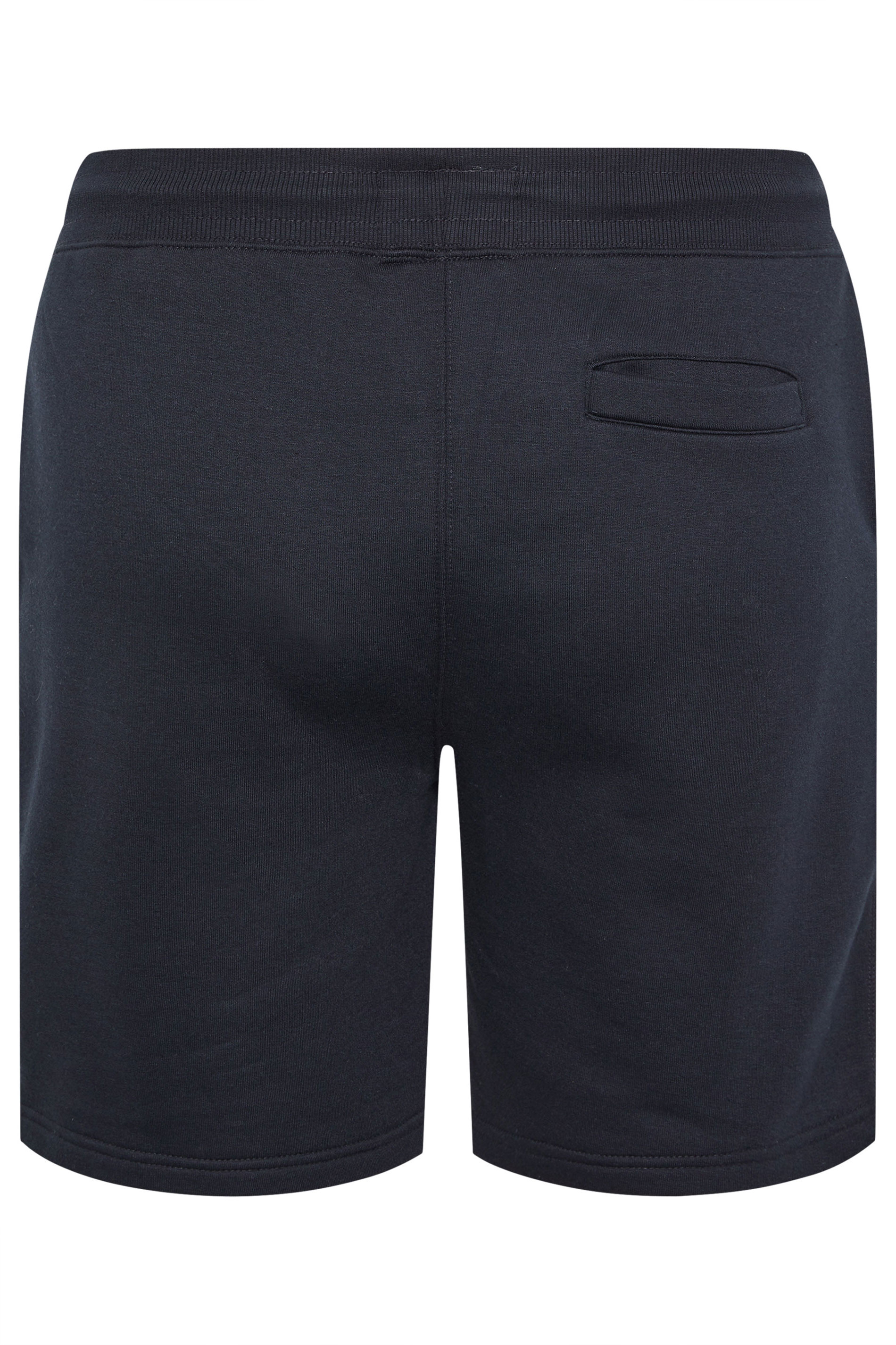 BadRhino Big & Tall Navy Blue Jogger Shorts | BadRhino 6