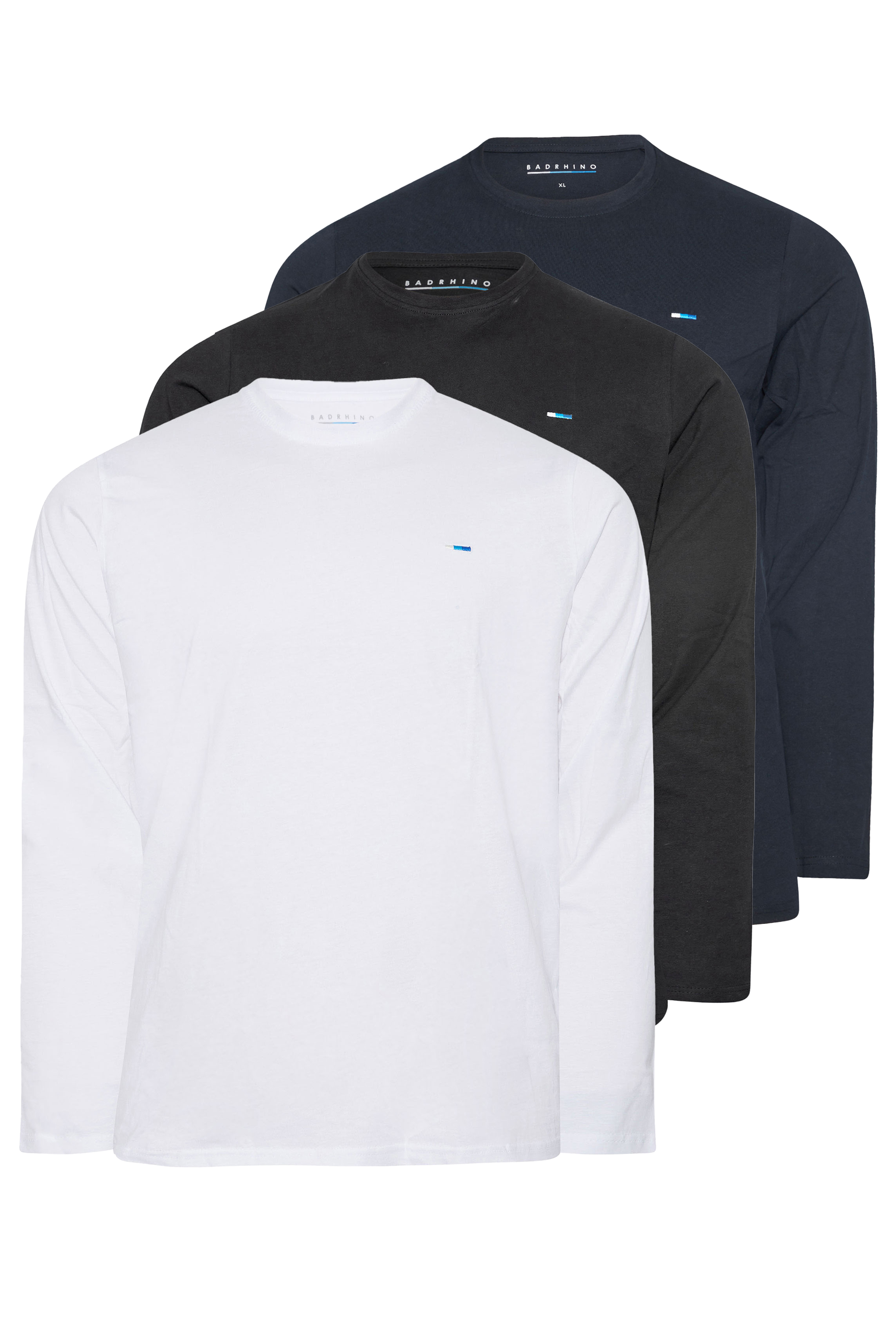 BadRhino 3 Pack Long Sleeve T-Shirts | BadRhino 2