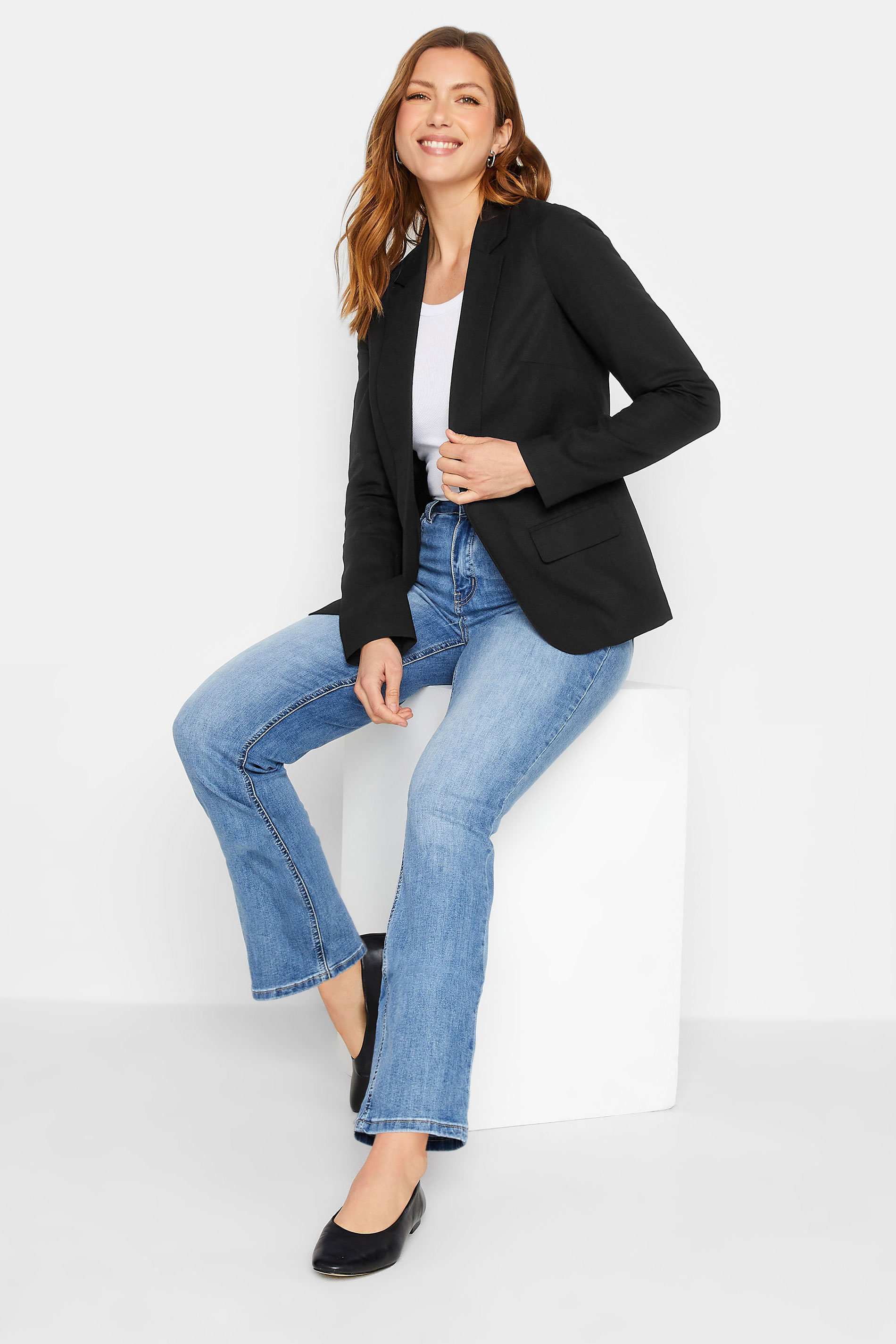 Five Ways To Wear A Black Blazer - A Well Styled Life®