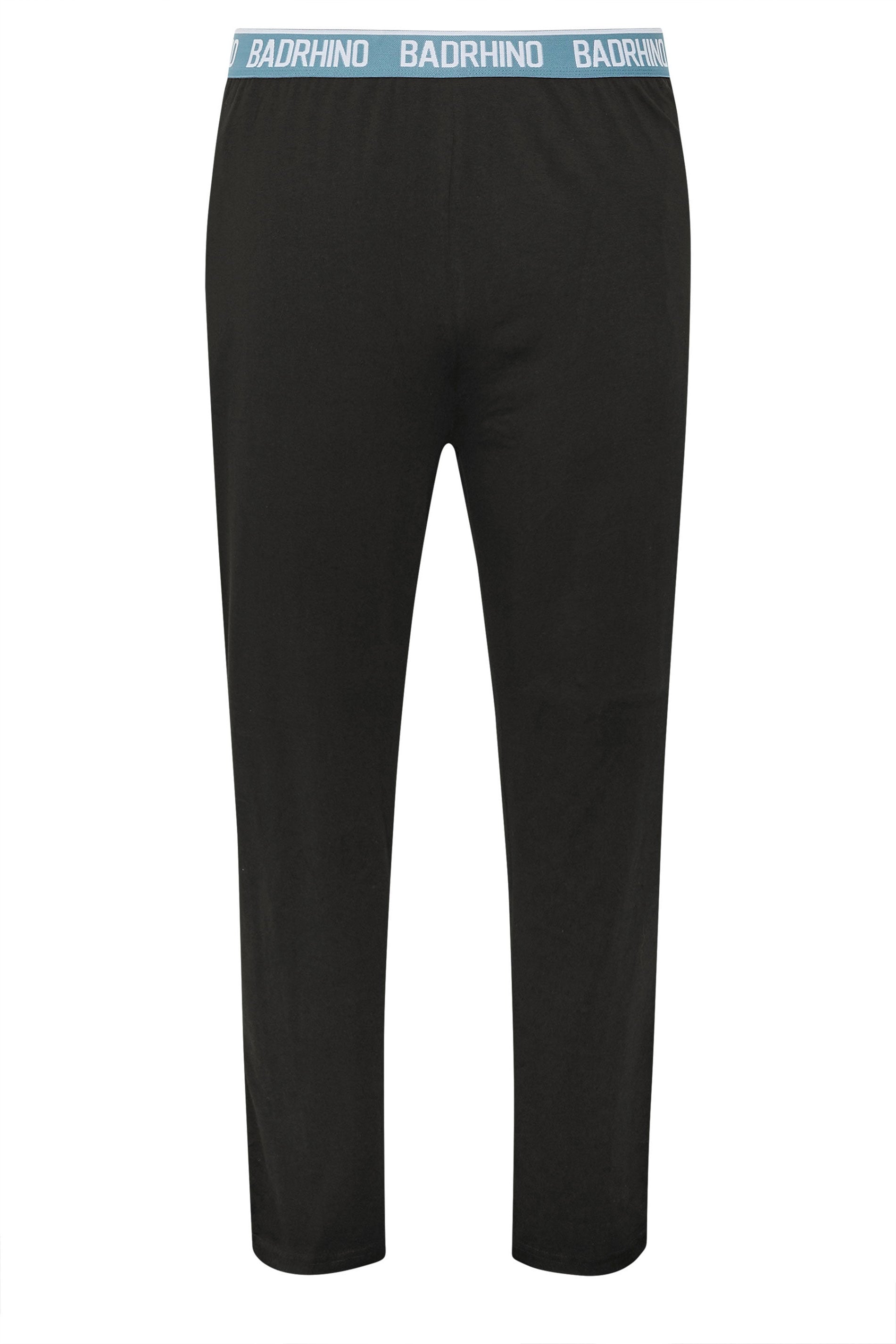 BadRhino Big & Tall Petrol Blue Lounge Trouser & T-Shirt Set | BadRhino 6