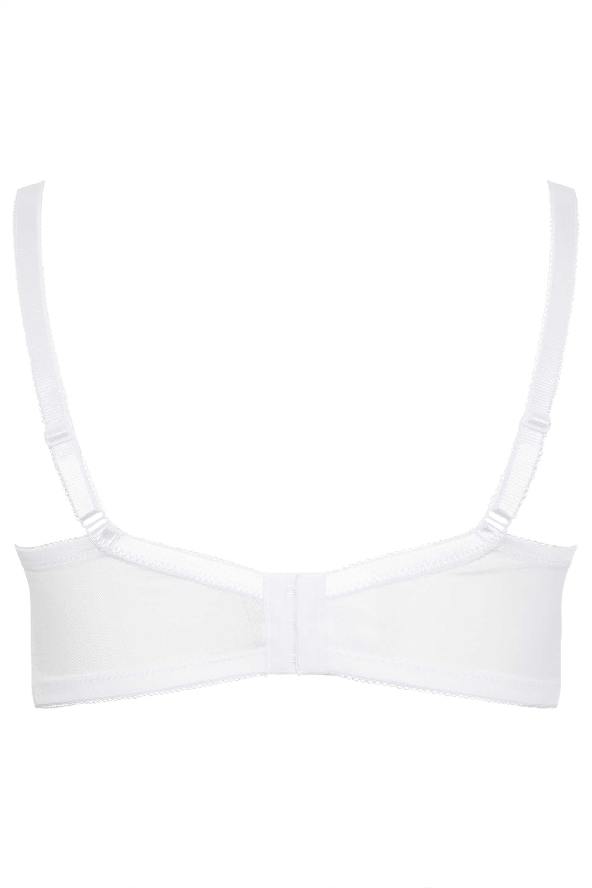 White Non-Wired Non-Padded Bra By Estonished