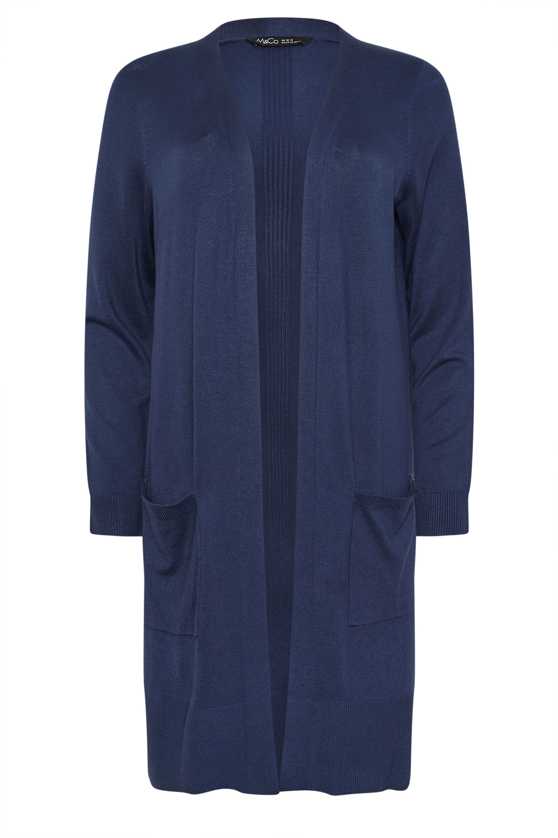 M&Co Navy Blue Longline Cardigan | M&Co 5
