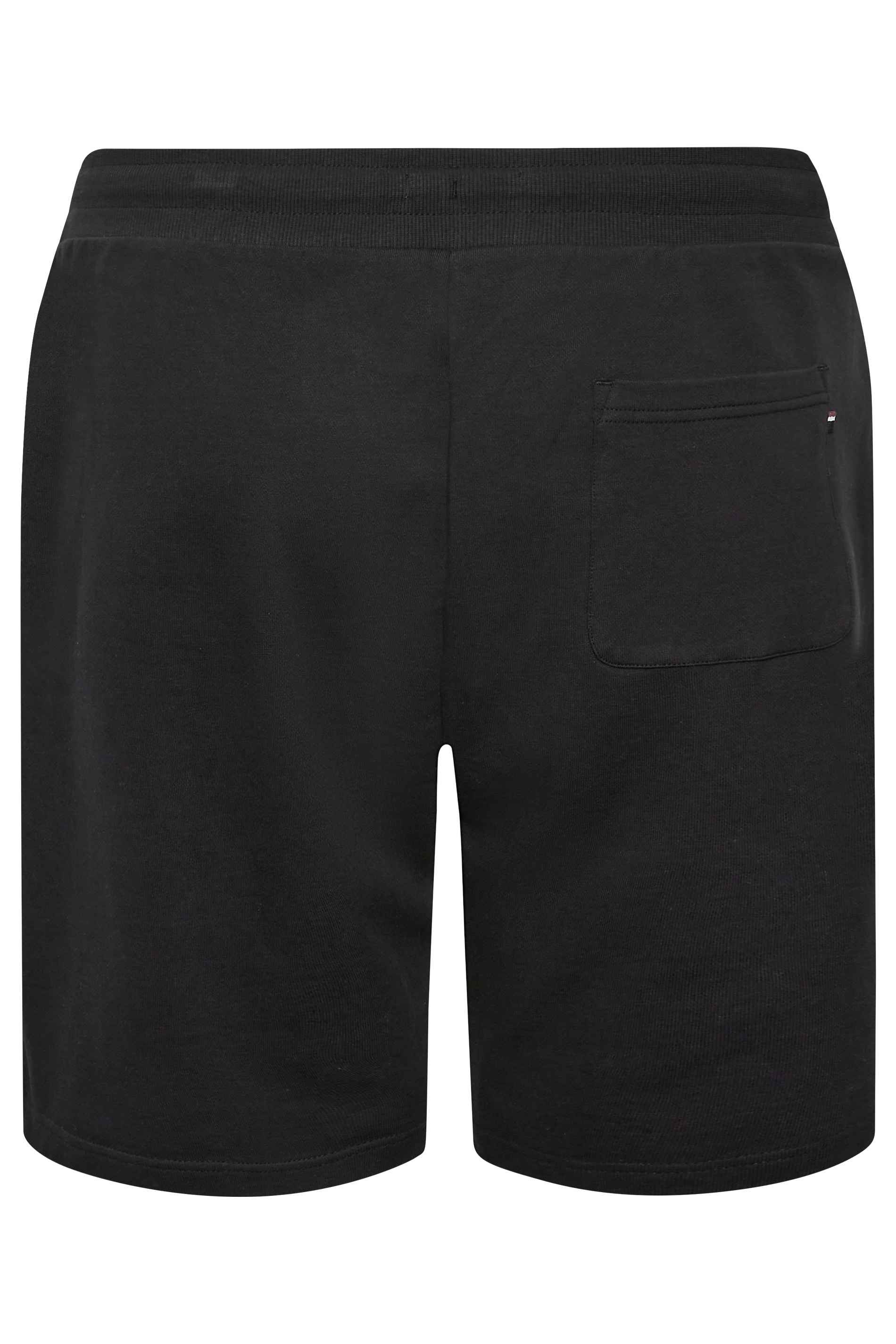 Jersey Shorts for Men, Black & Gray Jersey Shorts