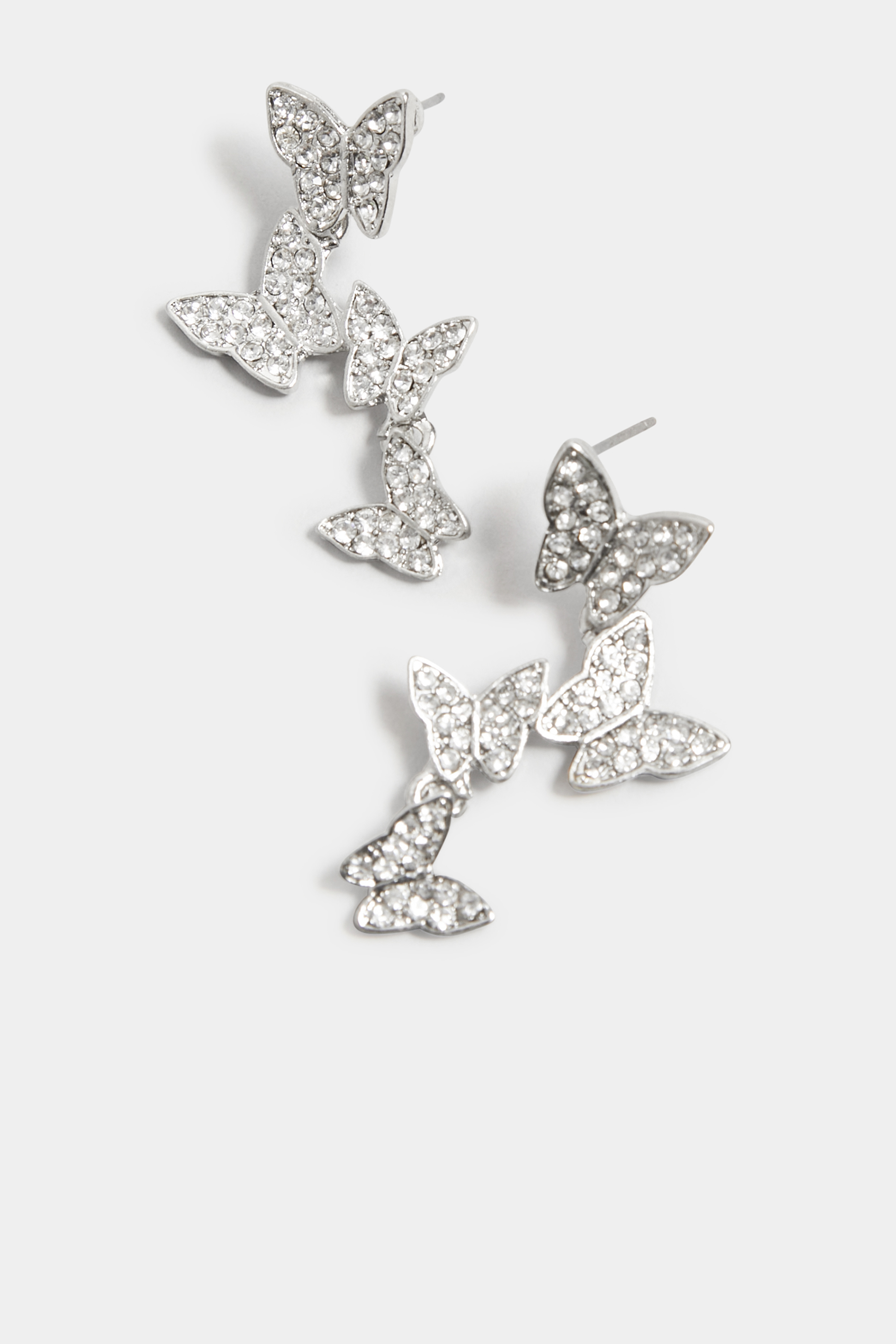 Sterling Silver Butterfly Earring Backing (4 Pack)