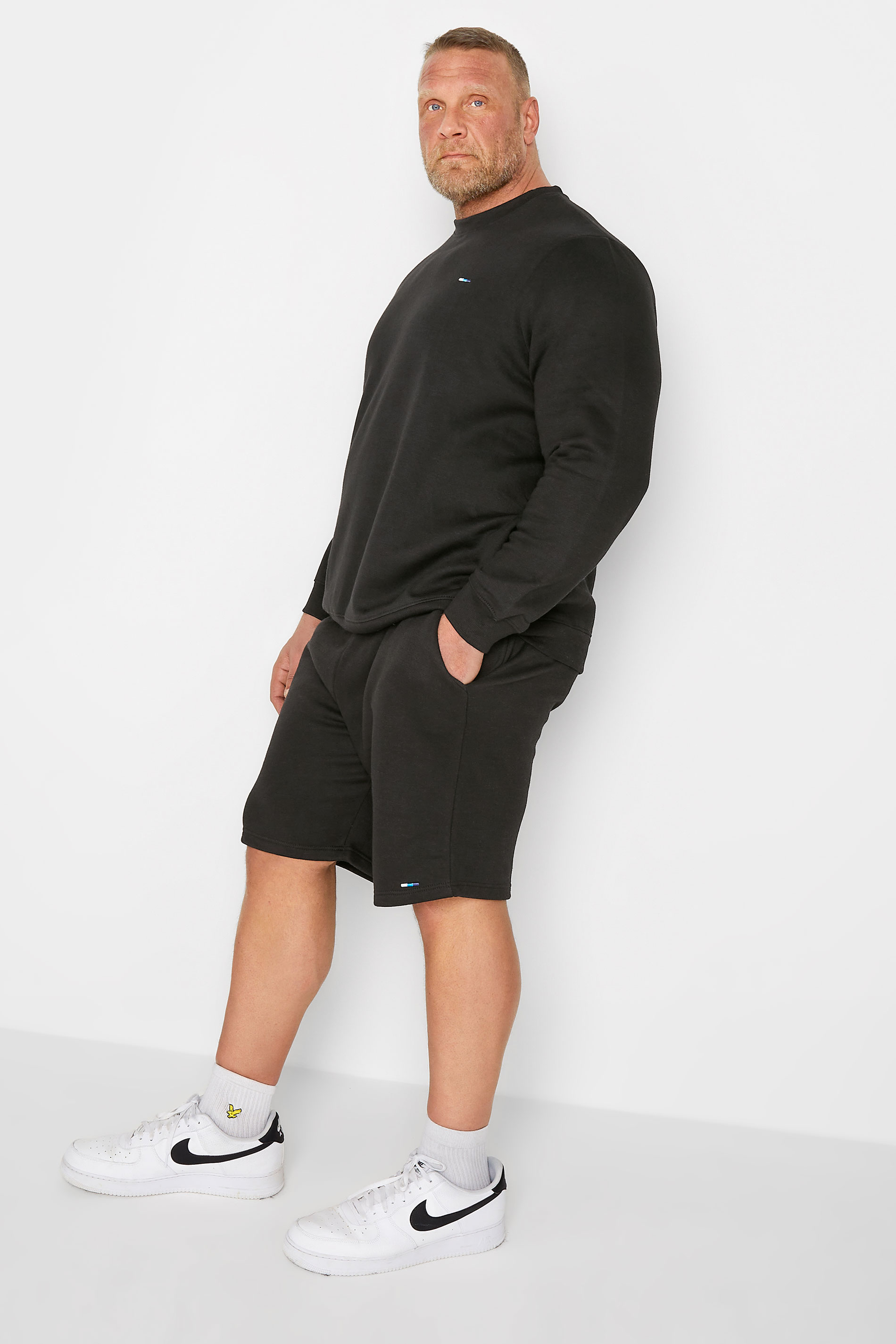 BadRhino Black Essential Sweatshirt | BadRhino 2