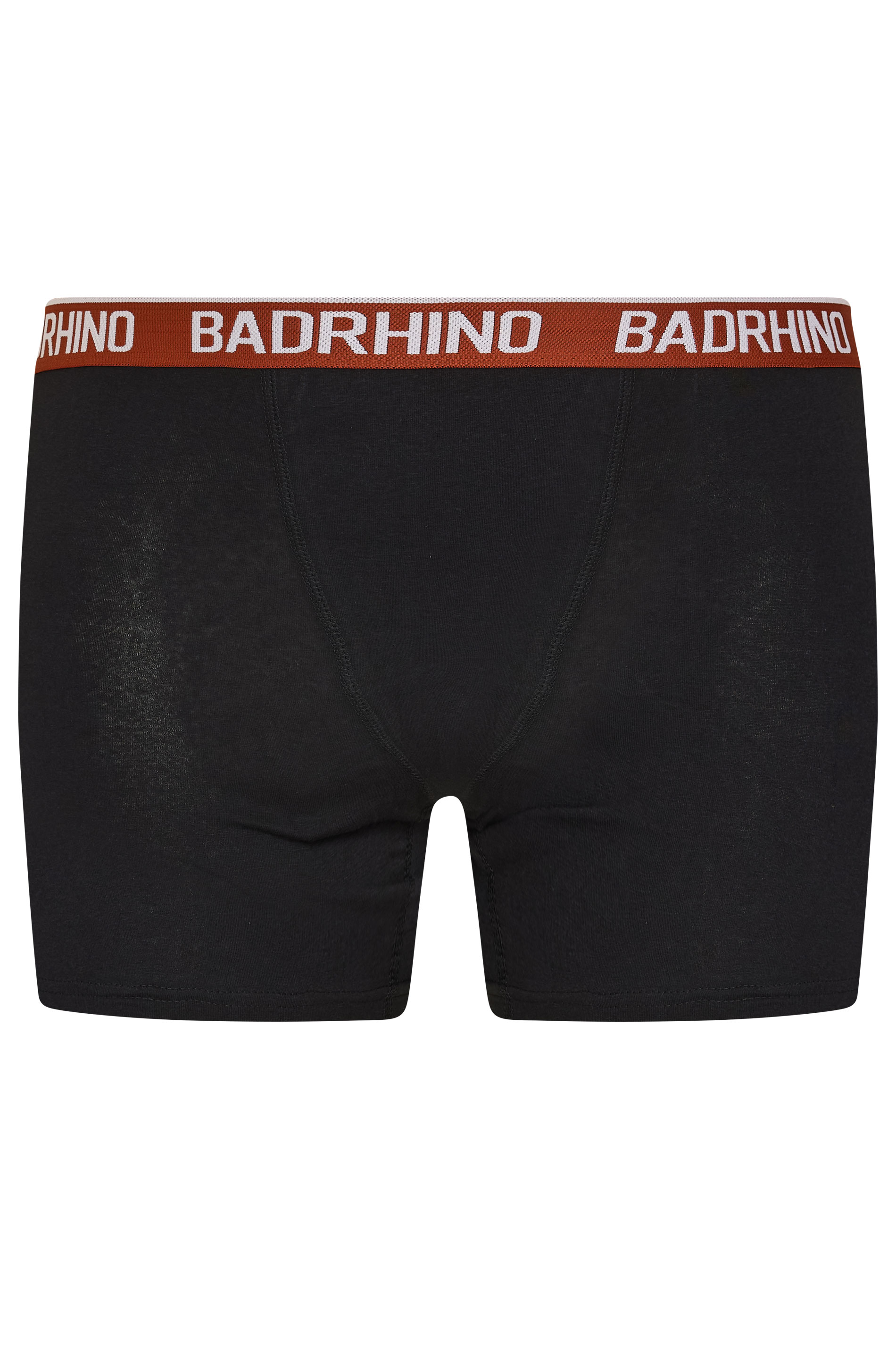 BadRhino 5 PACK Blue/Yellow/Brown/Purple/Black Band Boxers | BadRhino 11