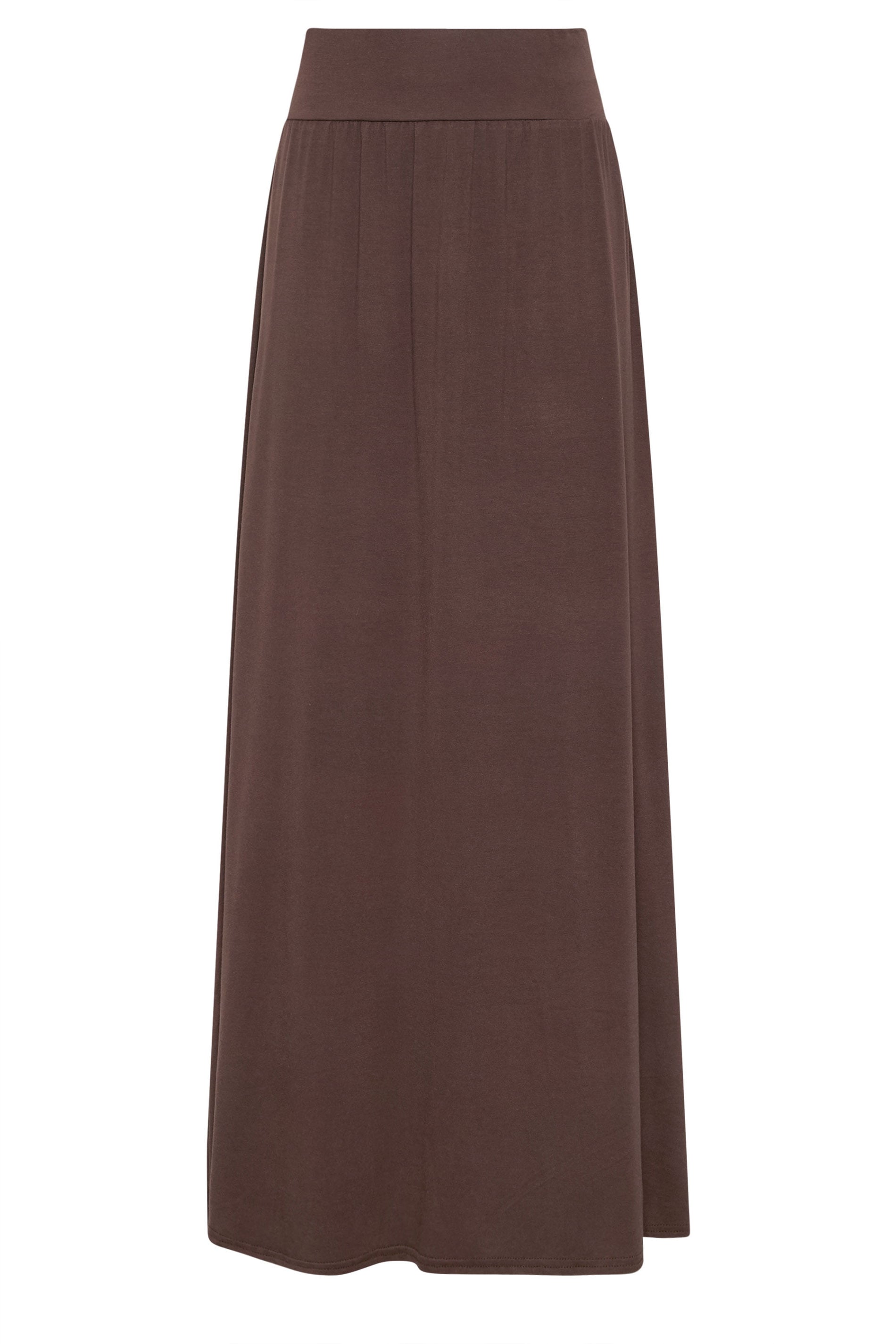 LTS Tall Women's Chocolate Brown Maxi Skirt | Long Tall Sally 5