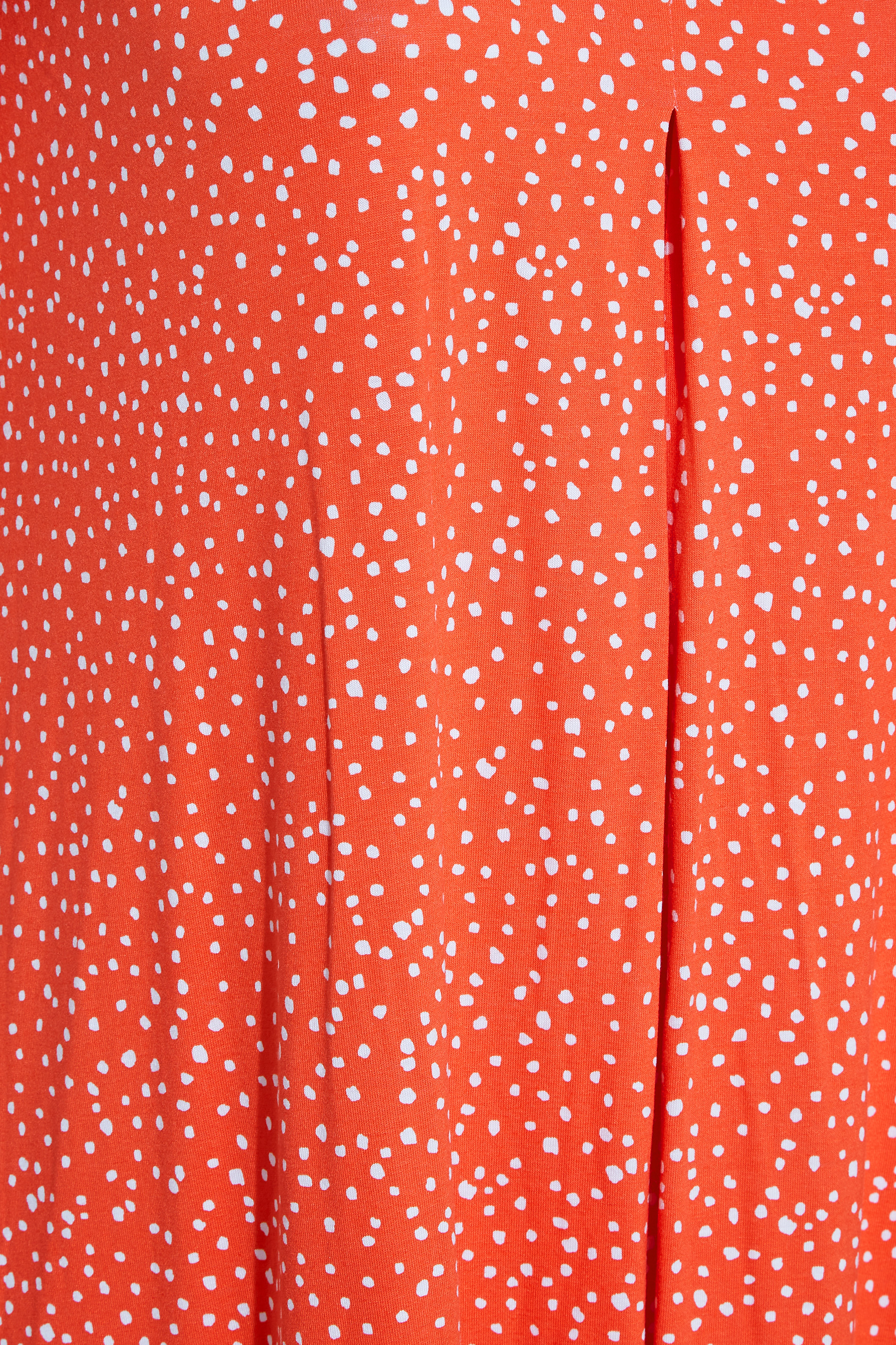 Grande taille  Tops Grande taille  Débardeurs & Caracos | Débardeur Jersey Orange en Floral Volanté - XR45797