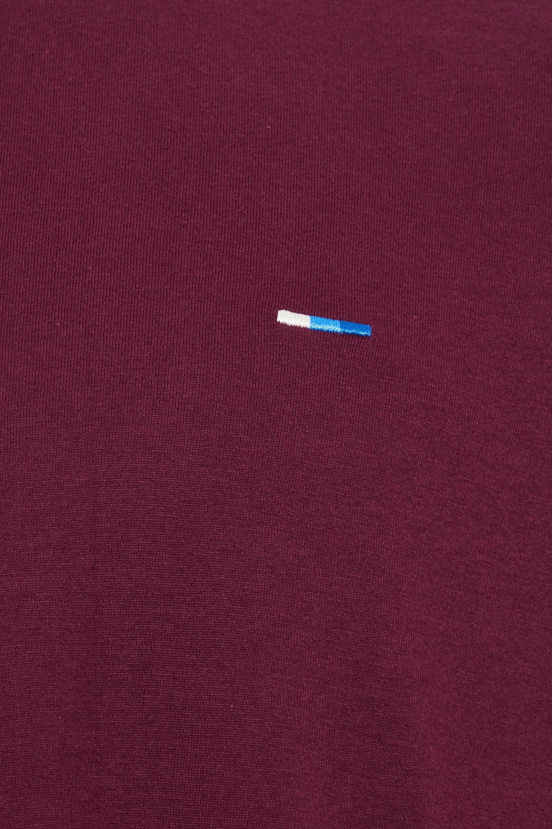 BadRhino Big & Tall Wine Red Extra Long Long Sleeve T-Shirt 3