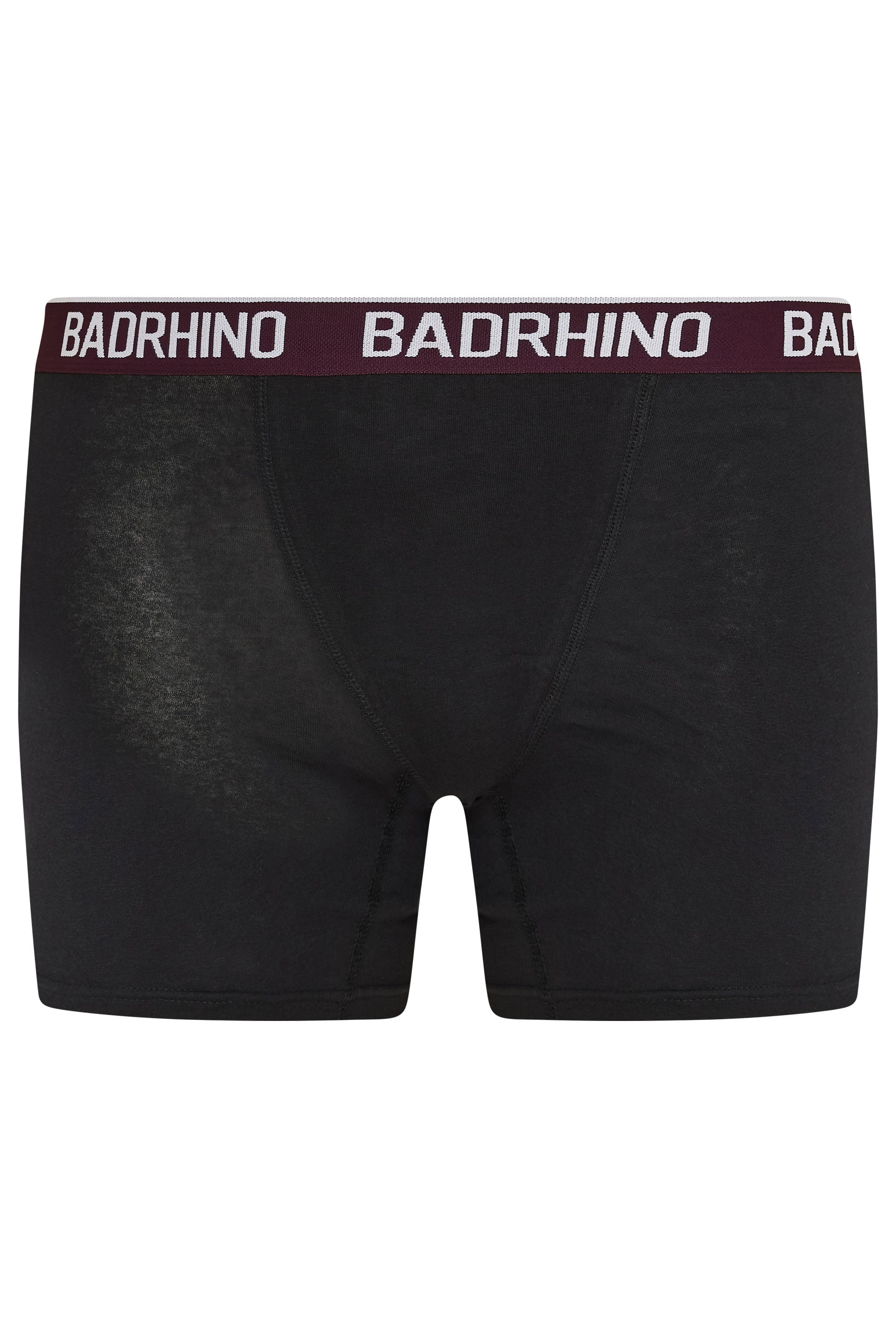BadRhino 5 PACK Blue/Yellow/Brown/Purple/Black Band Boxers | BadRhino 10