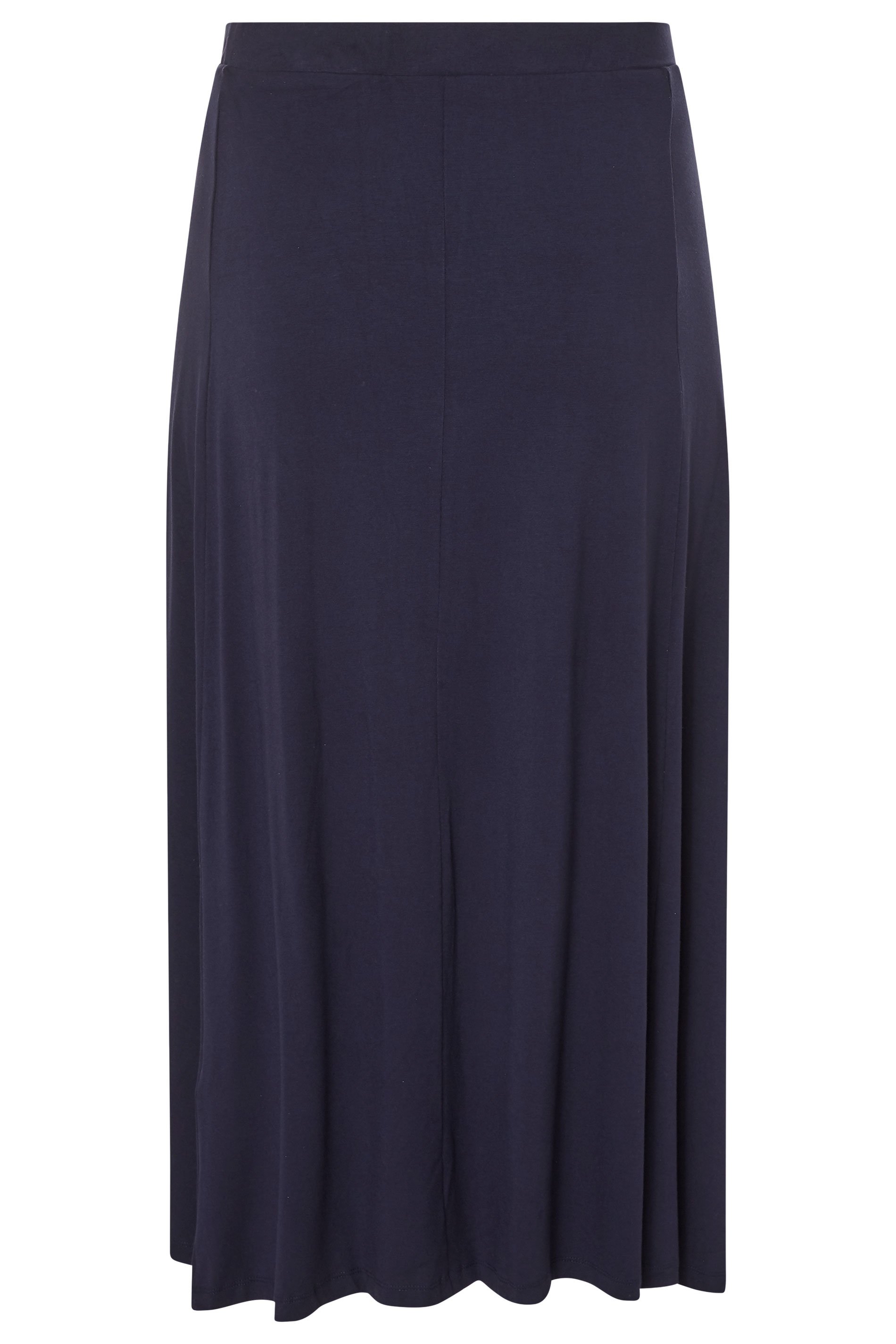 Navy Jersey Skirt Long Tall Sally 8586