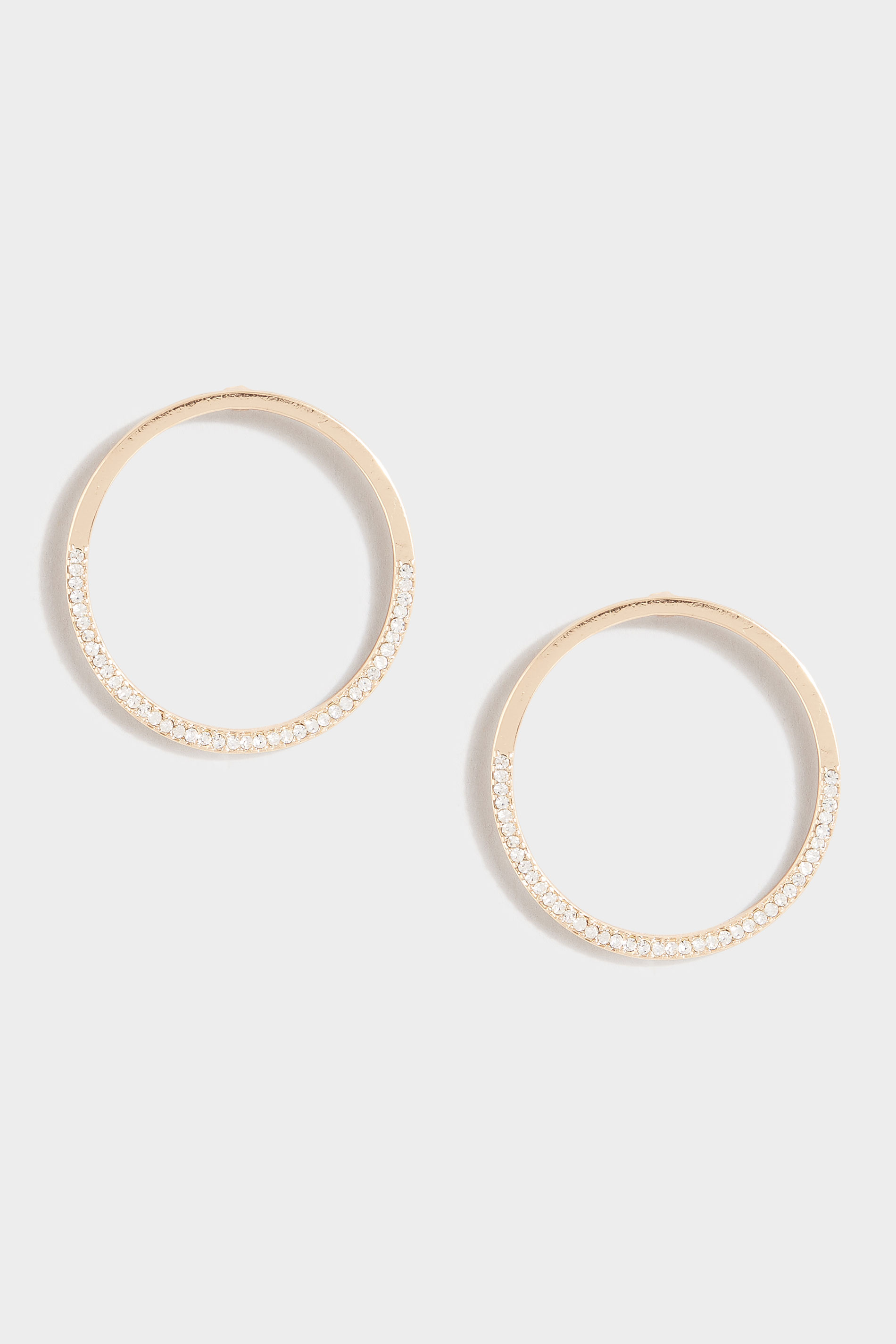 Gold Circle Half Diamante Earrings_A.jpg
