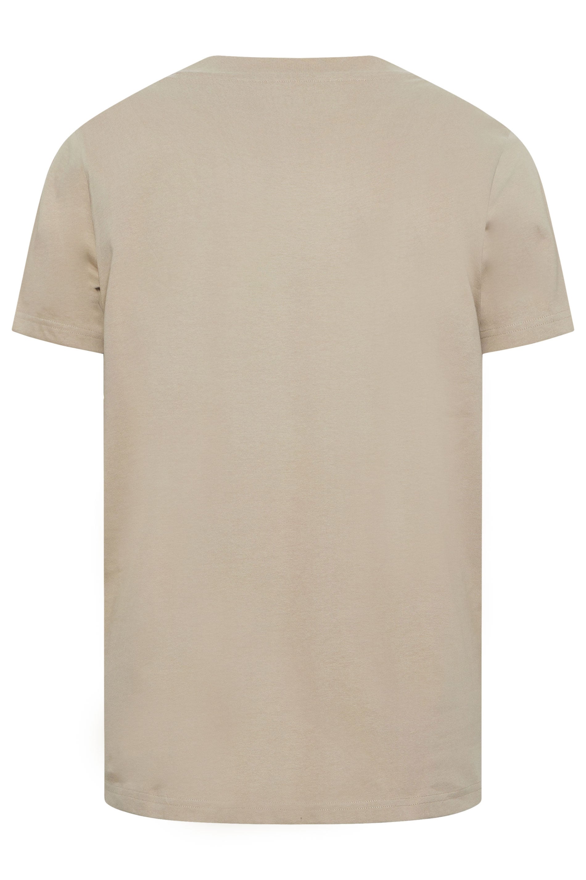 BadRhino Big & Tall Stone Brown Heavyweight T-Shirt | BadRhino 6