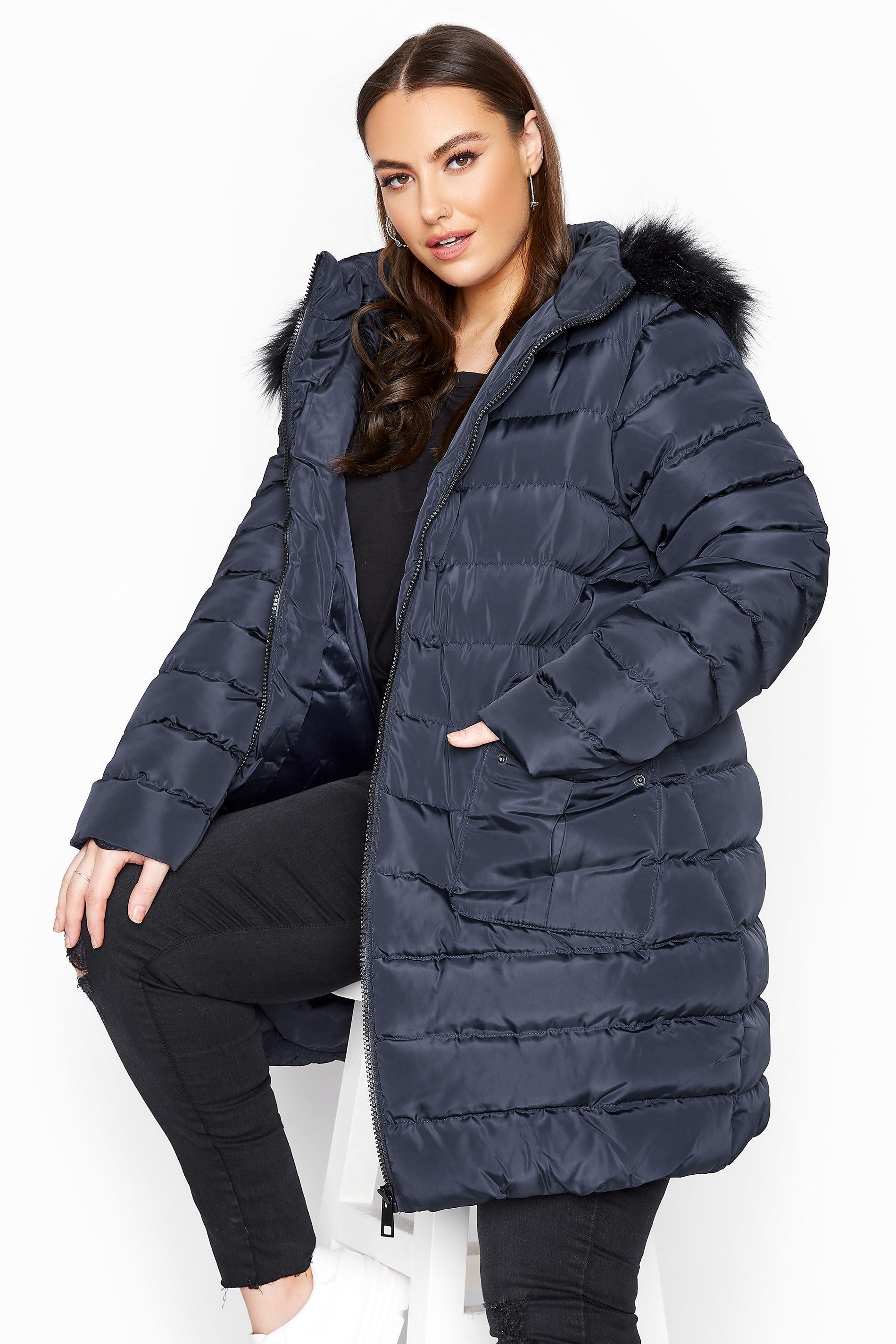 navy-midi-padded-puffer-coat-yours-clothing