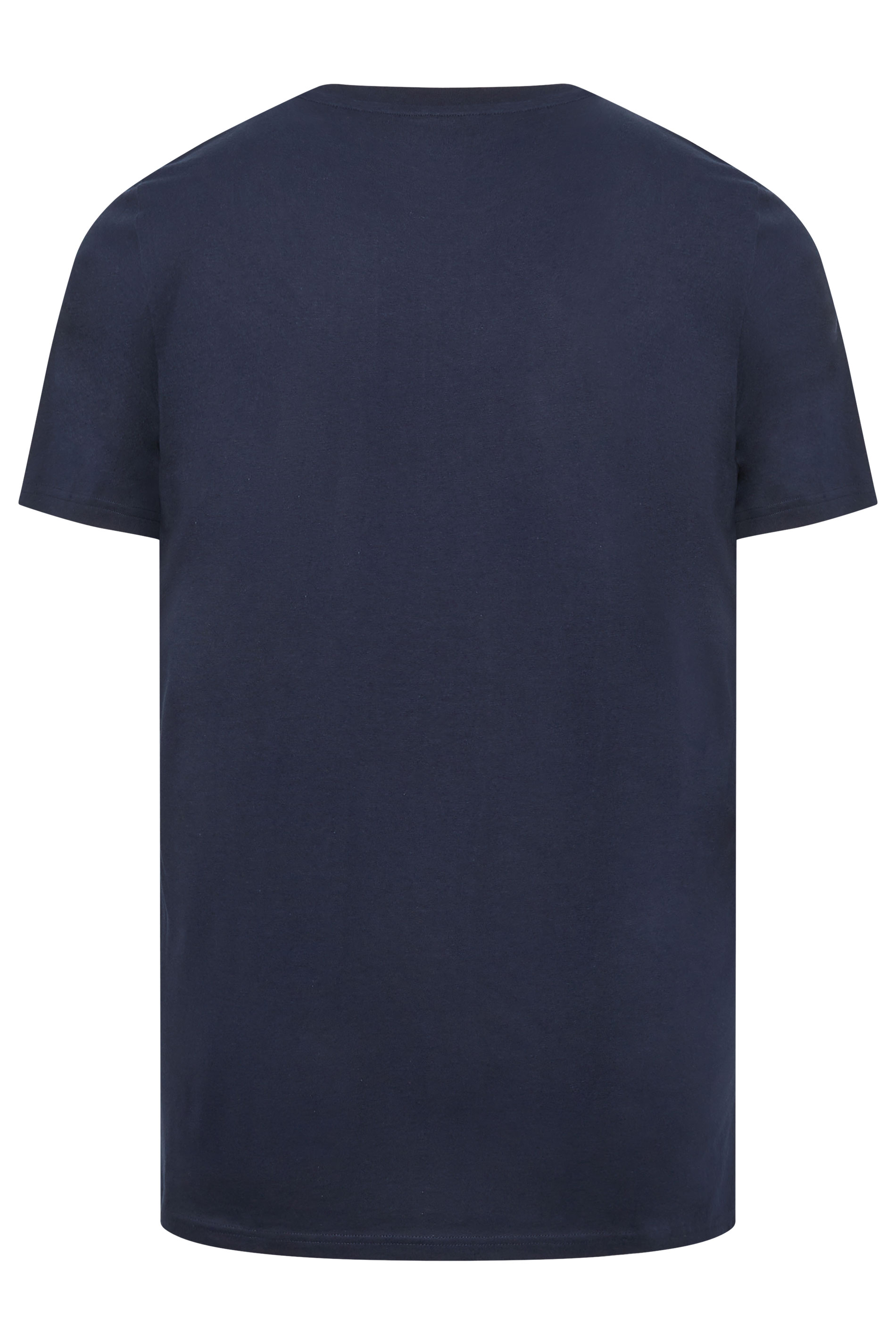 BadRhino Big & Tall Navy Blue England Crest T-Shirt | BadRhino 6