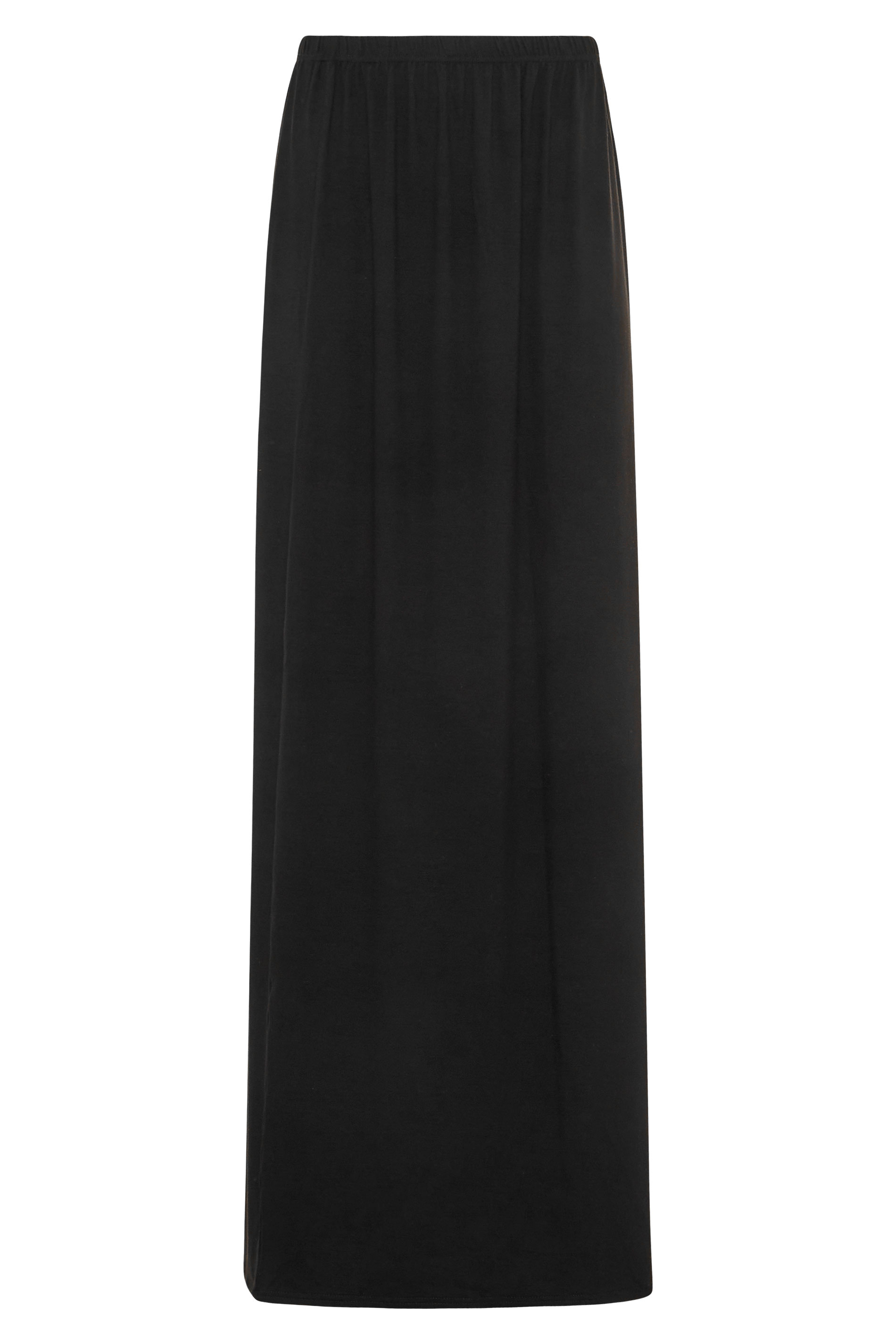 LTS Black Maxi Tube Skirt | Long Tall Sally 3