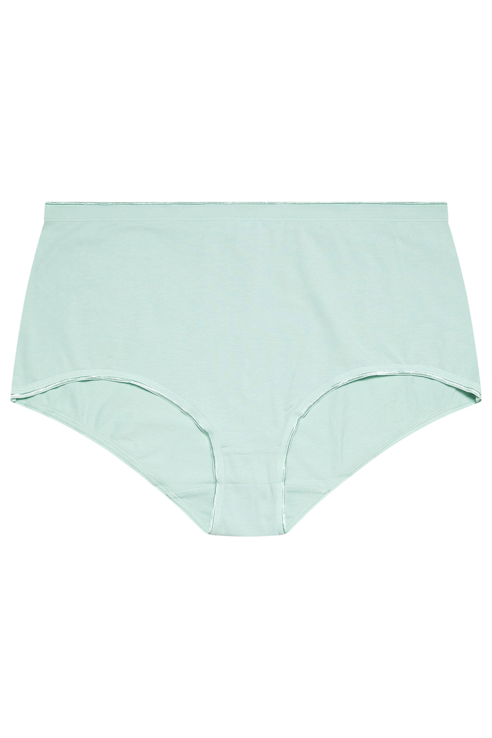 YOURSET 5 PACK Plus Size Blue Leaf Print Full Briefs | Yours Clothing 7