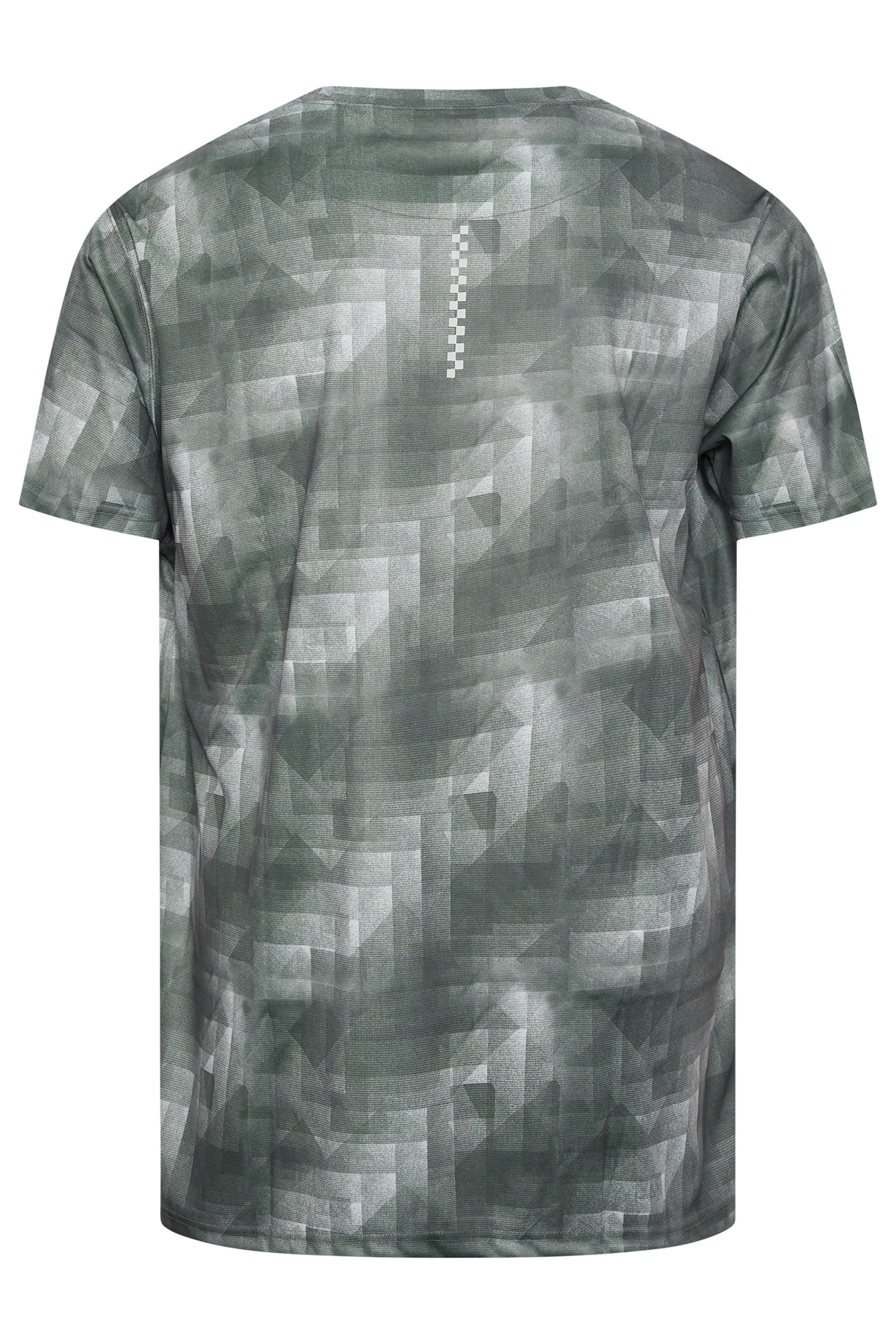 D555 Big & Tall Grey Lightweight Active T-Shirt | BadRhino 4