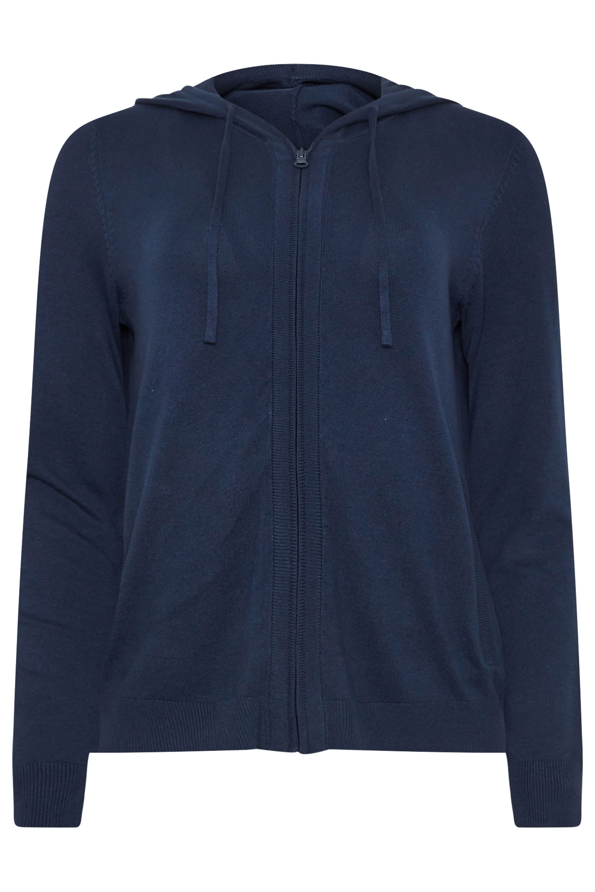 M&Co Navy Blue Knitted Hoodie | M&Co 6
