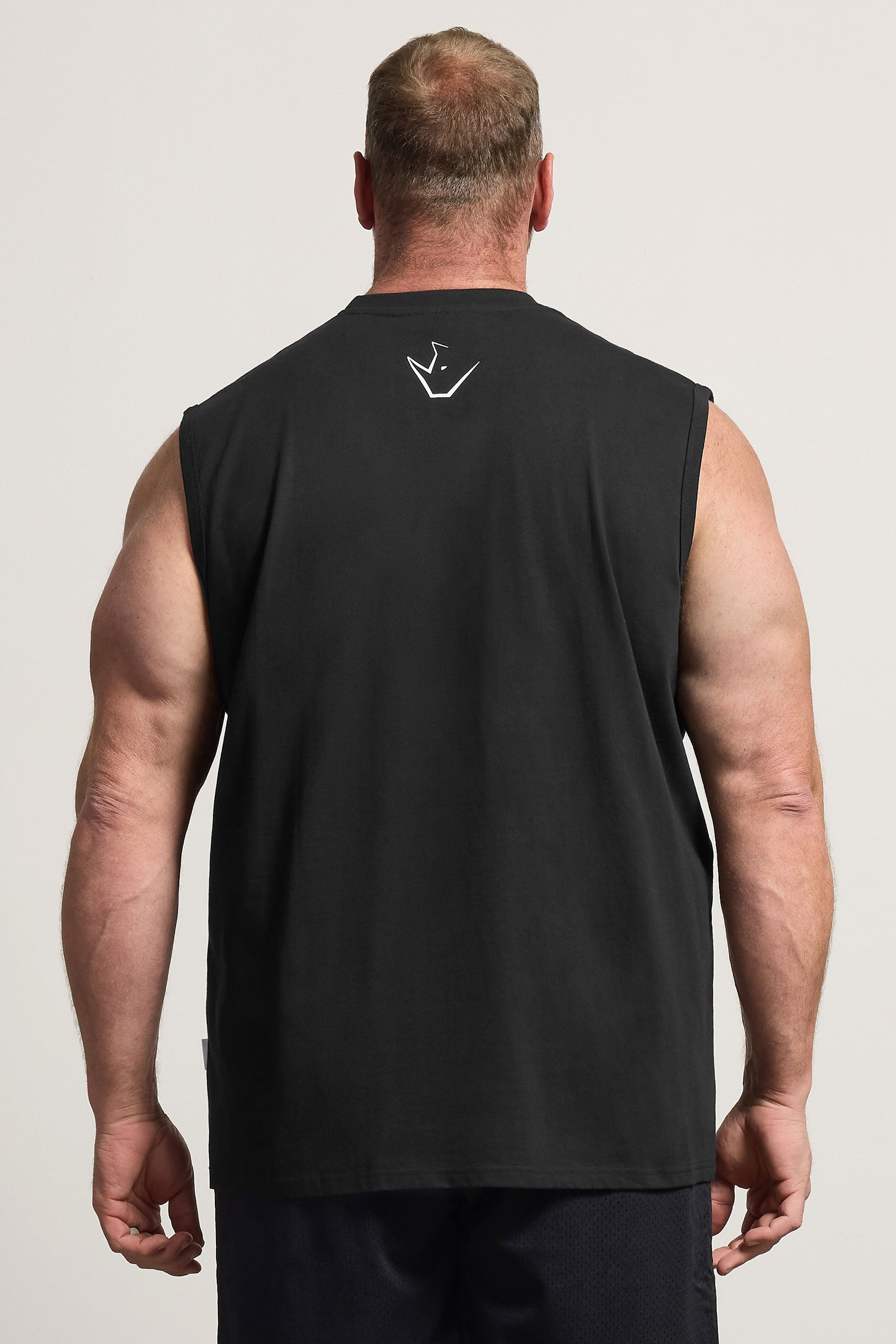 IronRhino Big & Tall Black Strength Dept Vest | BadRhino 4