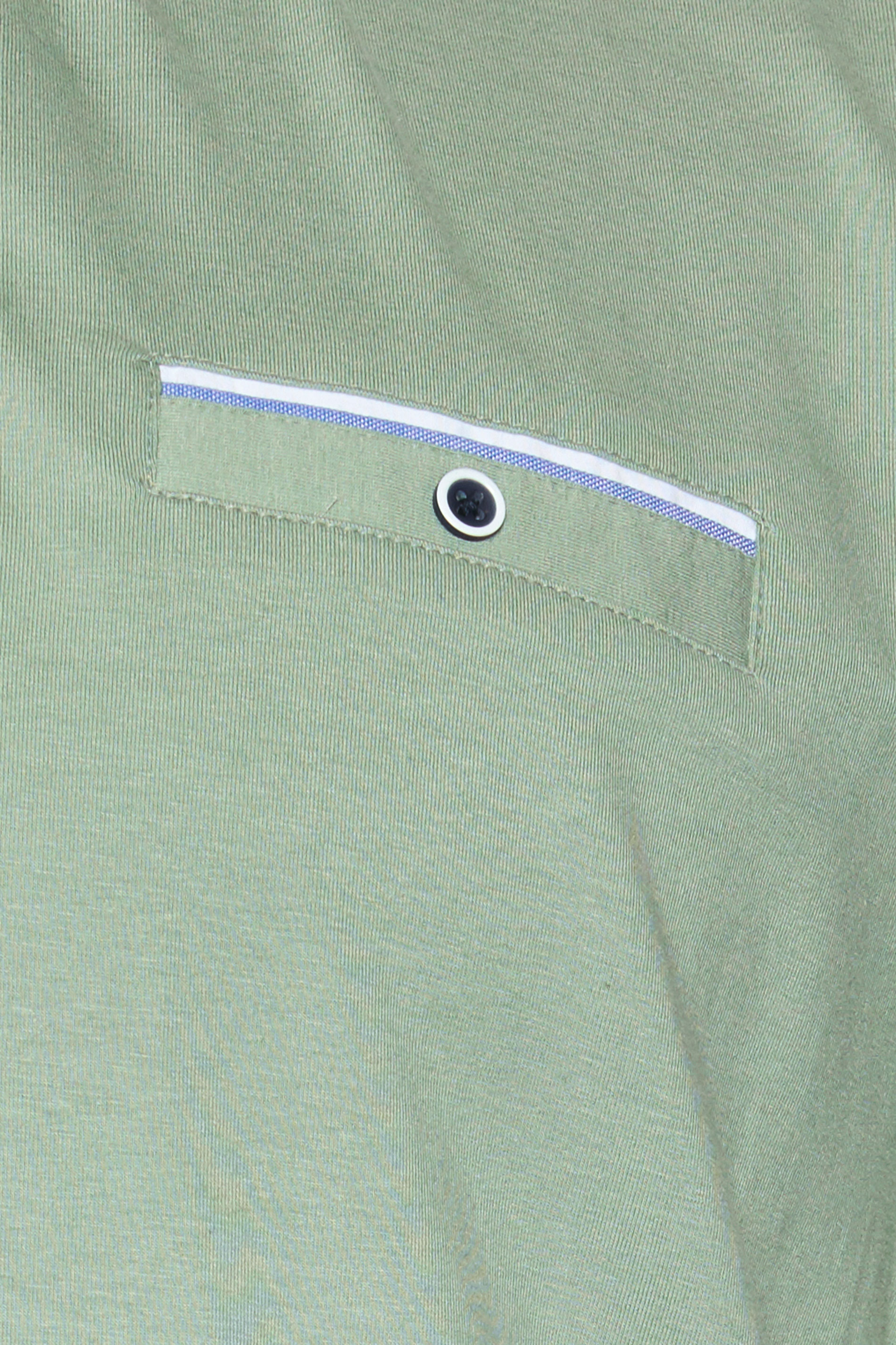 BadRhino Big & Tall Green Chambray Pocket Polo Shirt | BadRhino 8