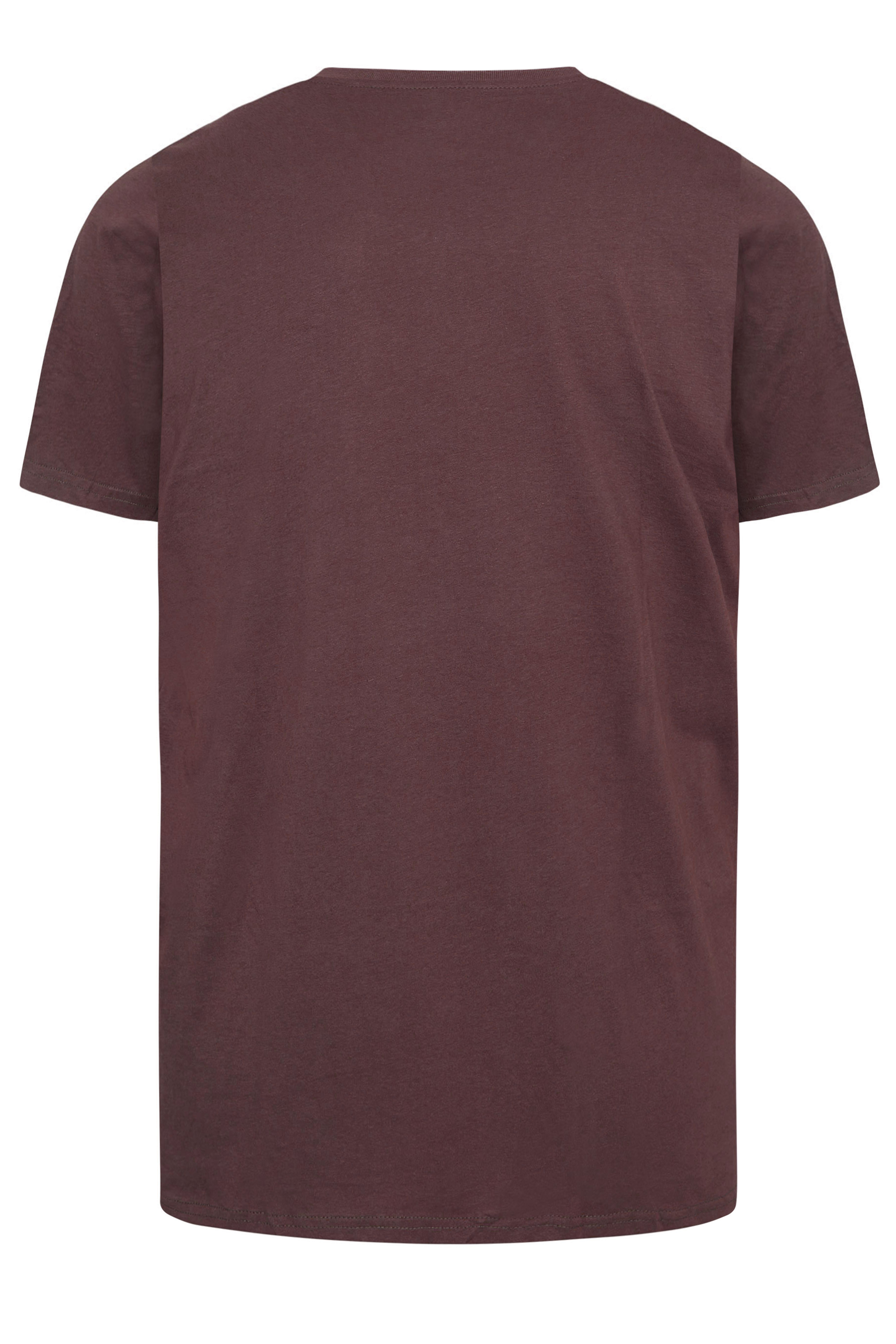 BadRhino Burgundy Red Core T-Shirt | BadRhino 3