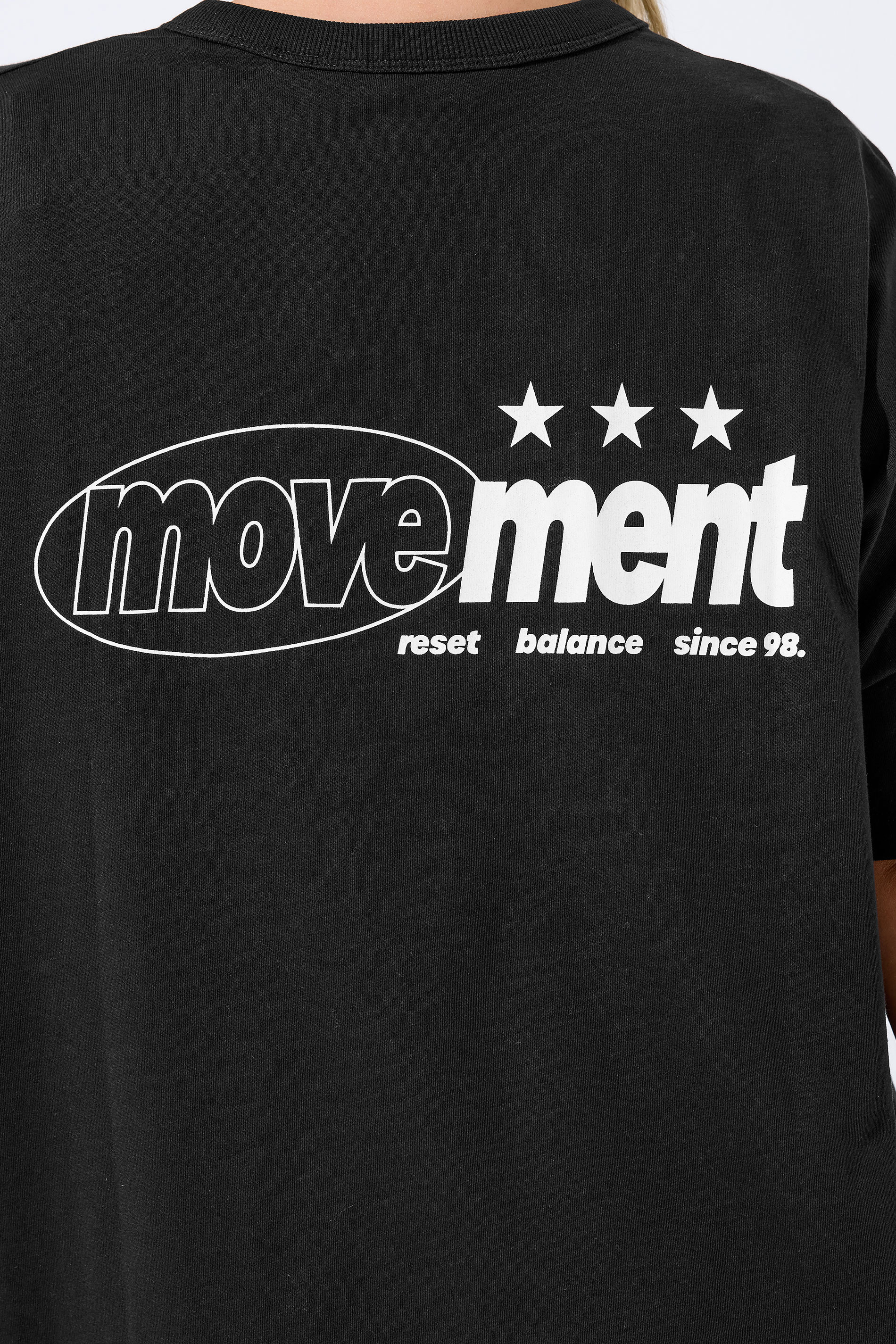 YOURS ACTIVE Plus Size Black 'Movement' T-Shirt | Yours Clothing 6