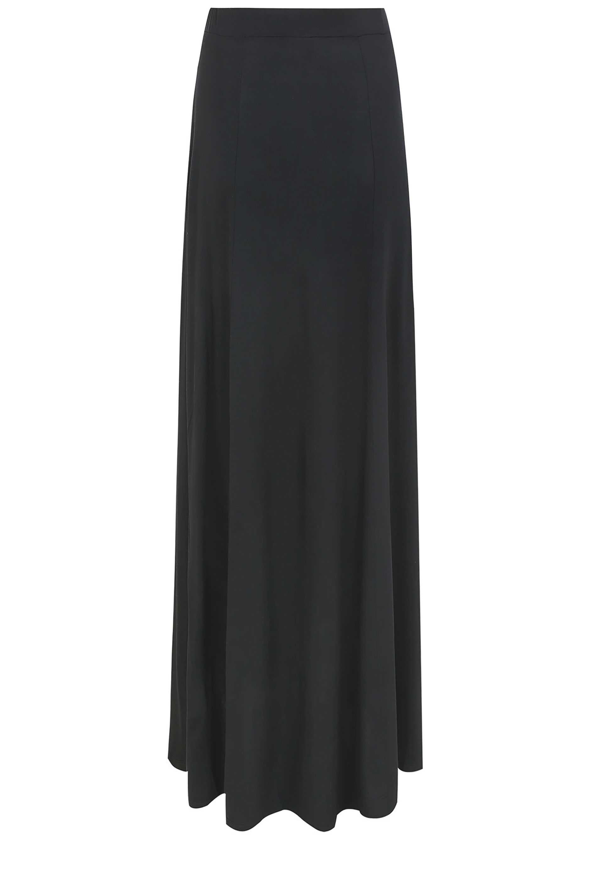 LTS Black Fit & Flare Maxi Skirt | Long Tall Sally