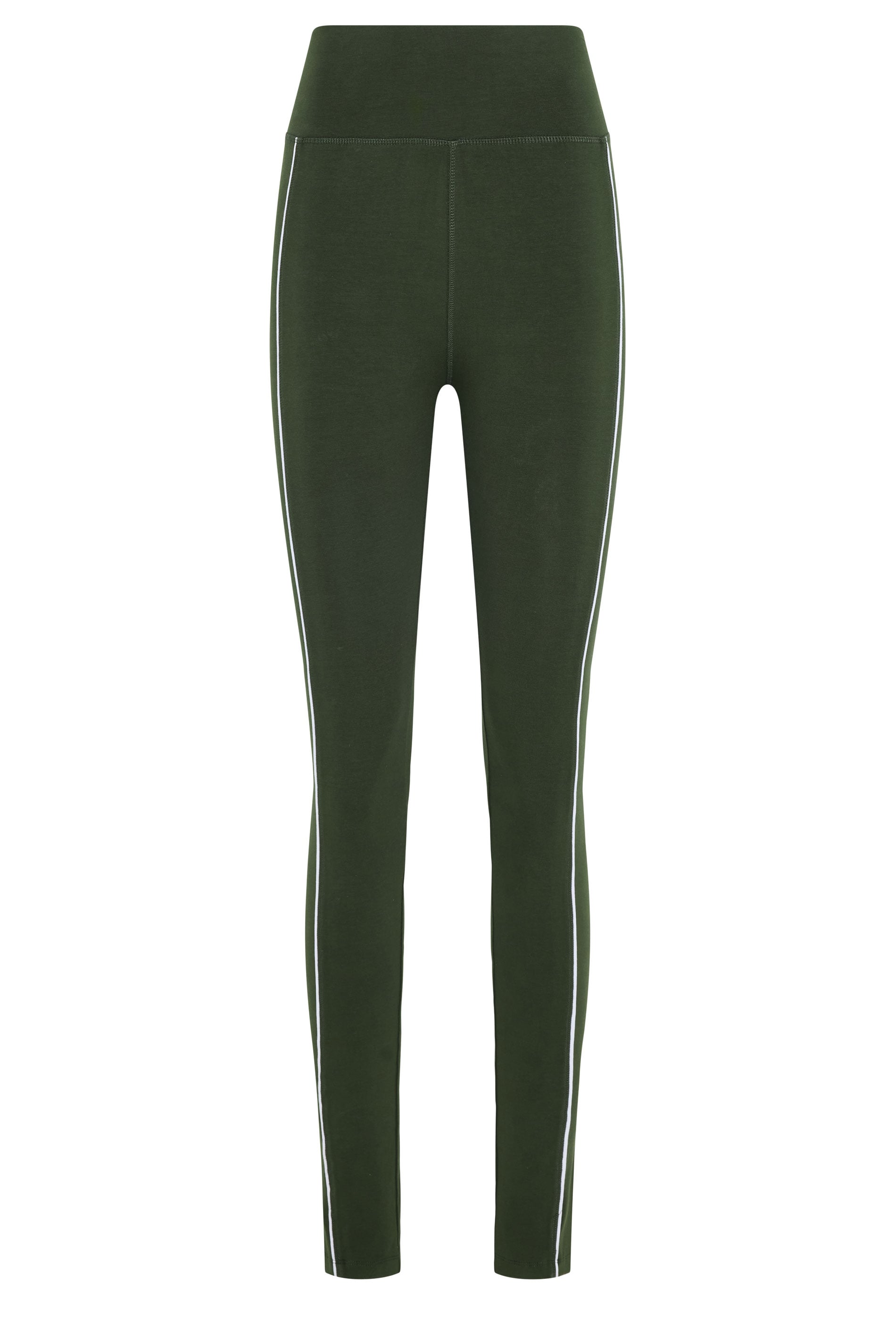 LTS Tall Women's Olive Green Active Piped Leggings | Long Tall Sally 2