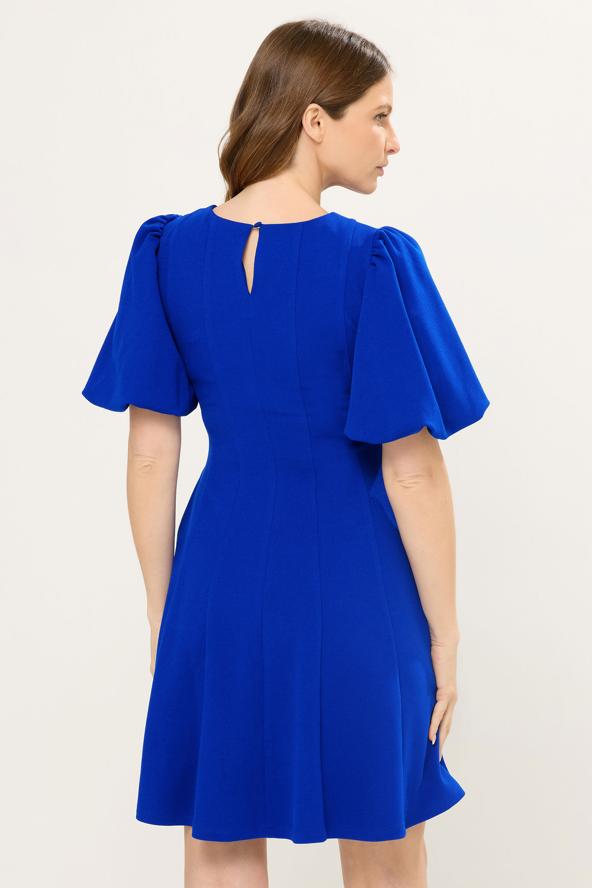 STAR Cobalt Blue Panelled Mini Dress | StarByJM 5