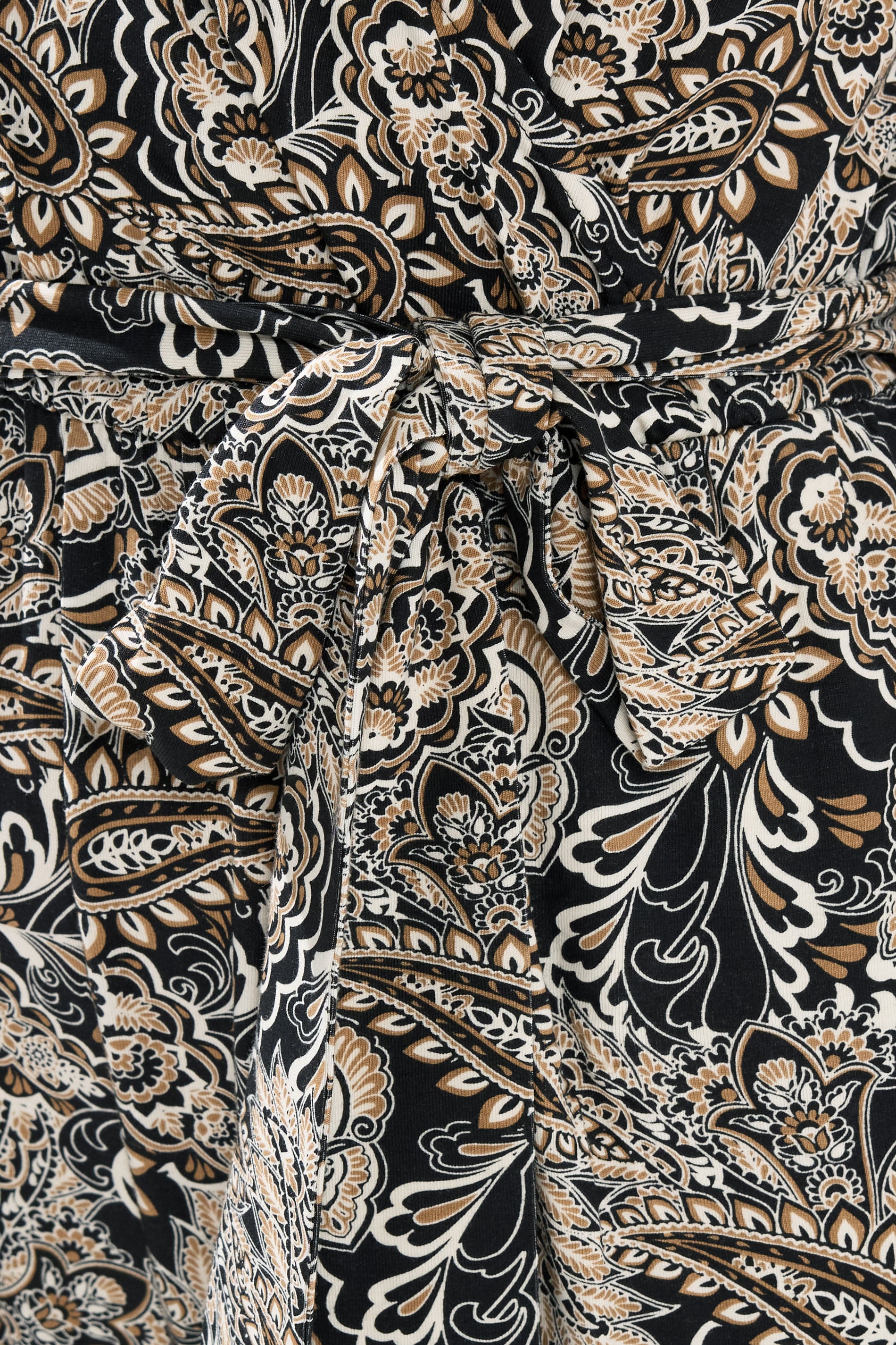 LTS Tall Women's Black Paisley Wrap Jumpsuit | Long Tall Sally 4