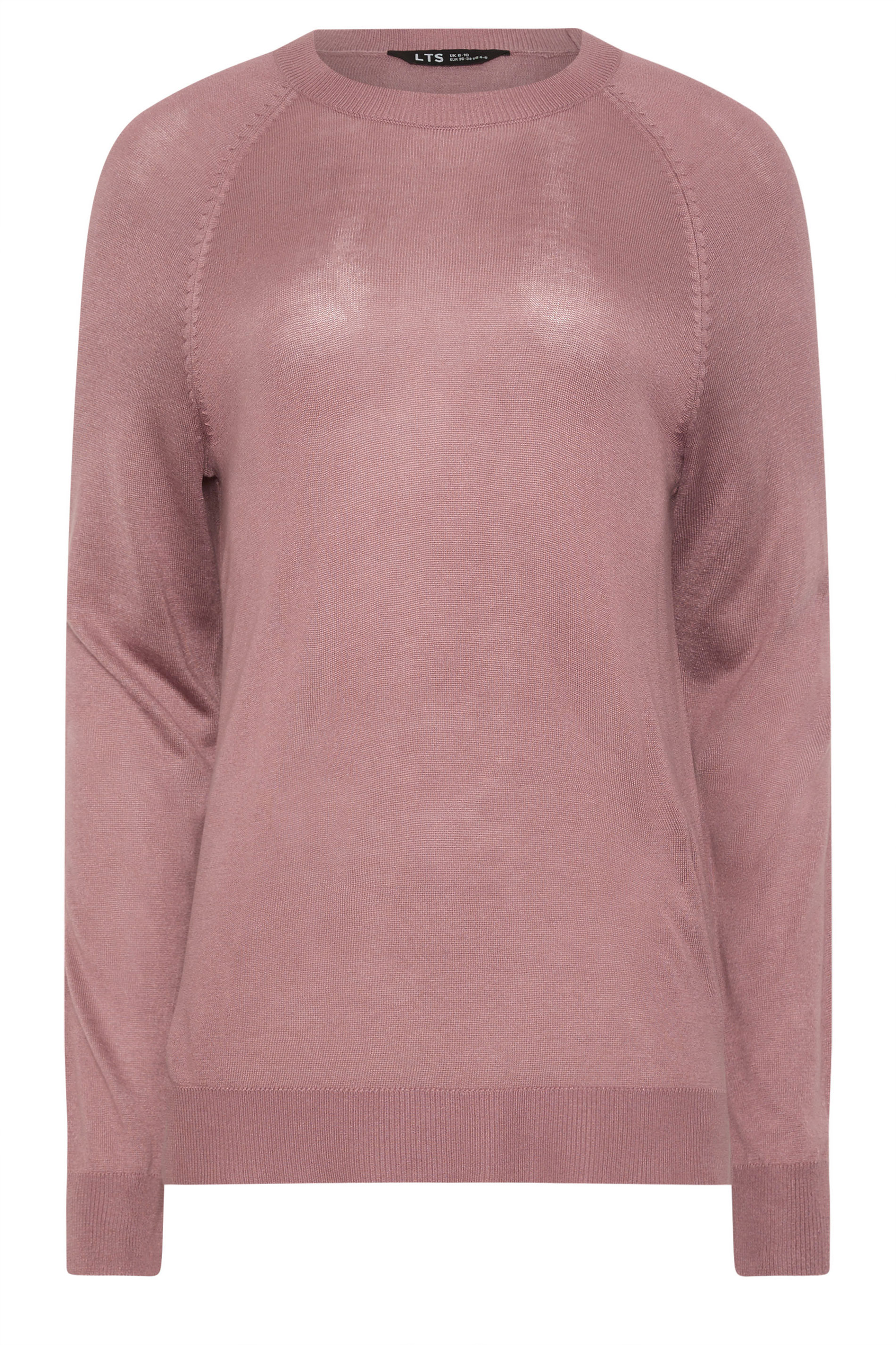 LTS Tall Women's Light Purple Lightweight Jumper | Long Tall Sally 5