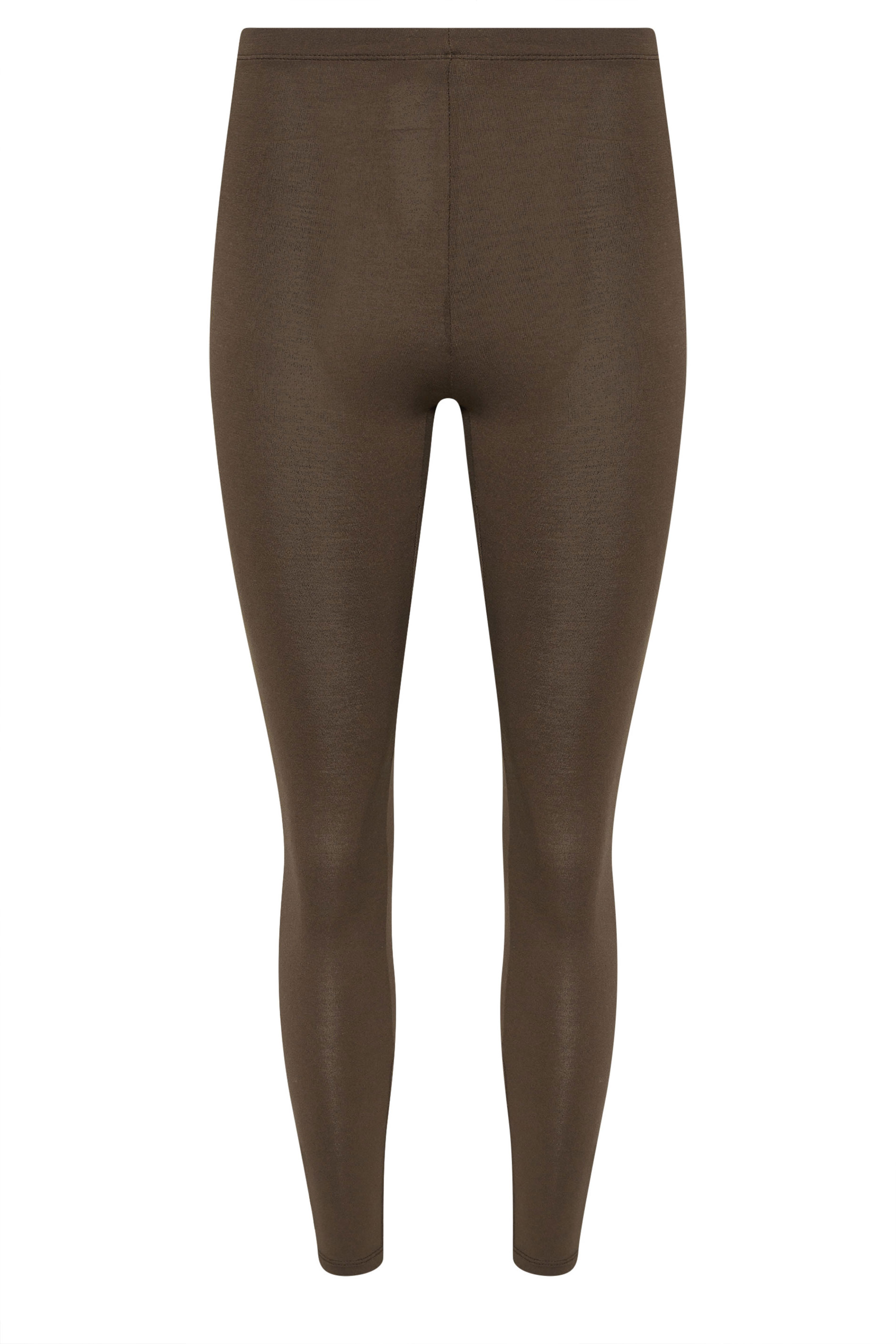 PixieGirl Petite 2 PACK Women's Chocolate Brown & Black Leggings | PixieGirl 8