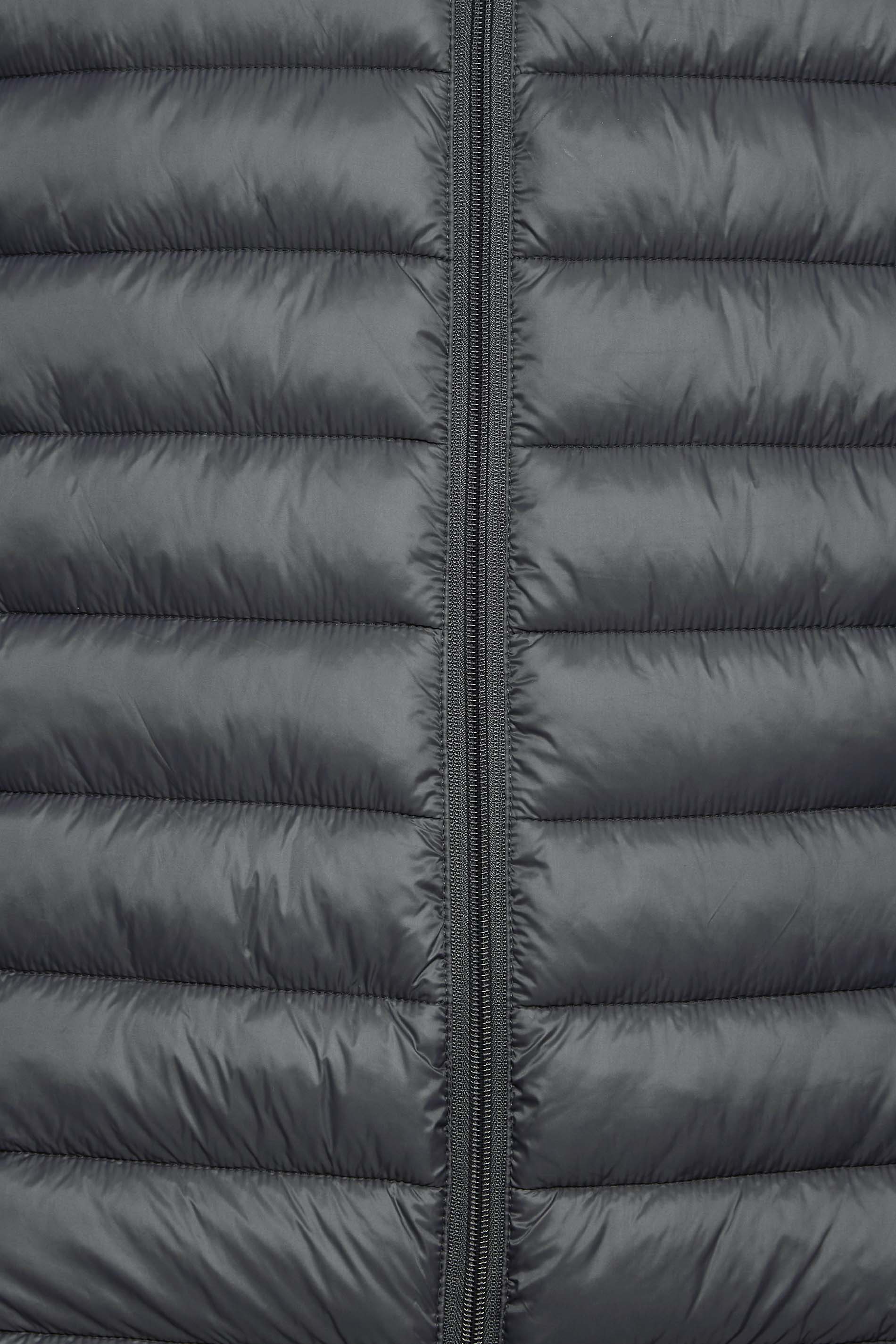 BadRhino Big & Tall Charcoal Grey Puffer Coat | BadRhino 3