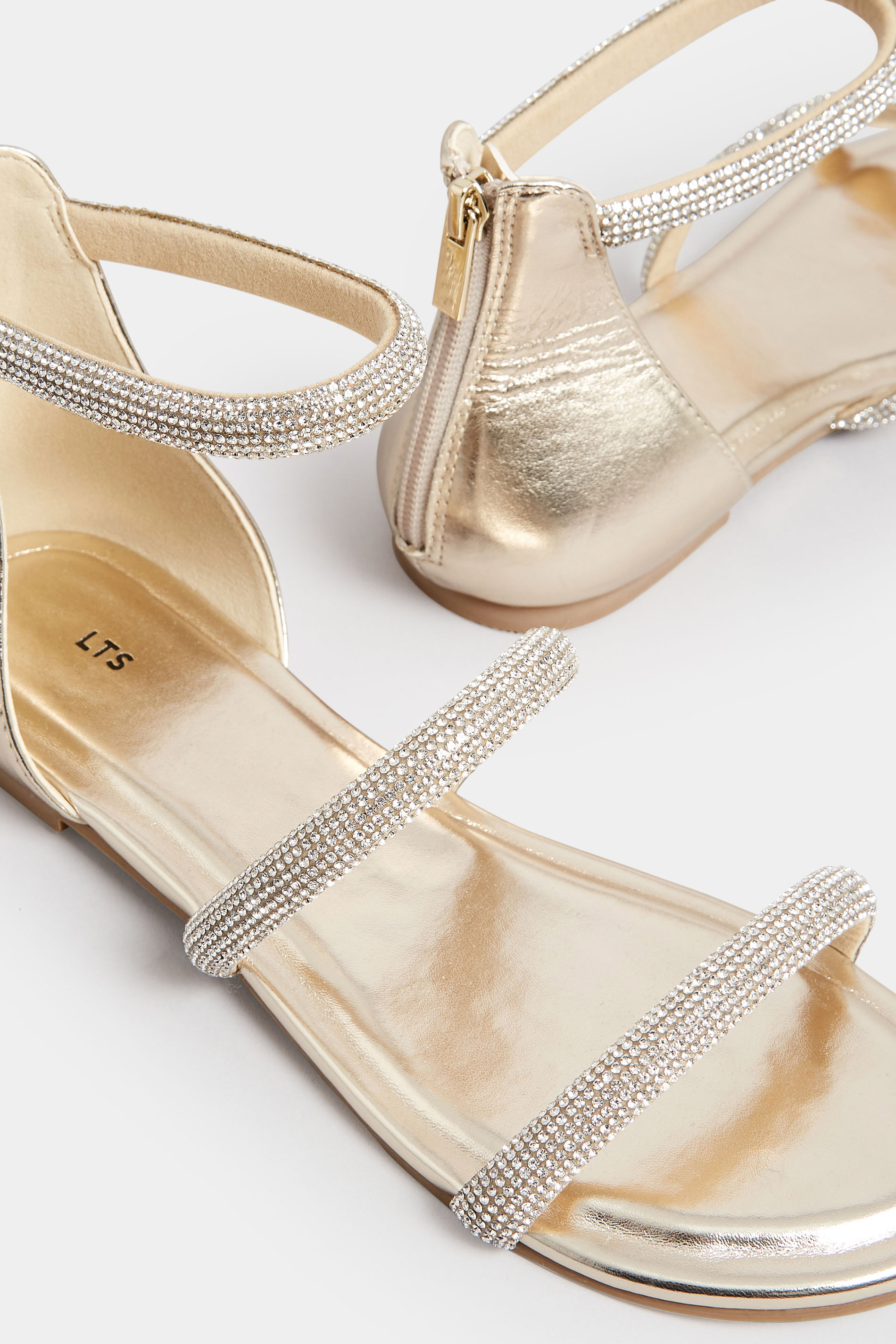 Amazon.com | Ollio Women's Shoe Comfort Simple Basic Ankle Strap Flat  Sandals MG32 (7.5 B(M) US, White) | Flats