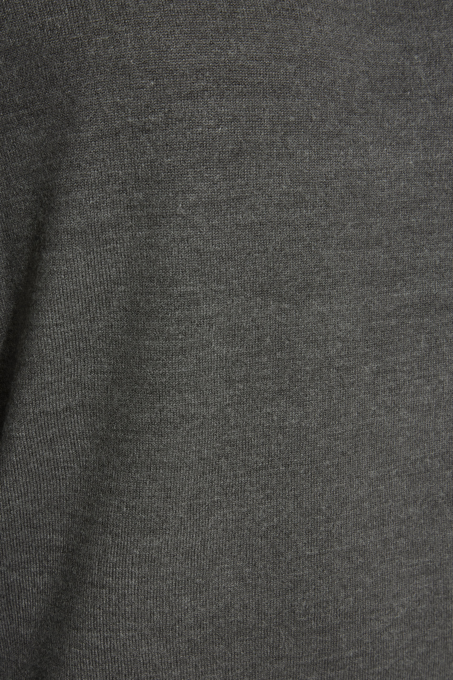 BadRhino Charcoal Grey & White Essential Mock Shirt Jumper | BadRhino 2