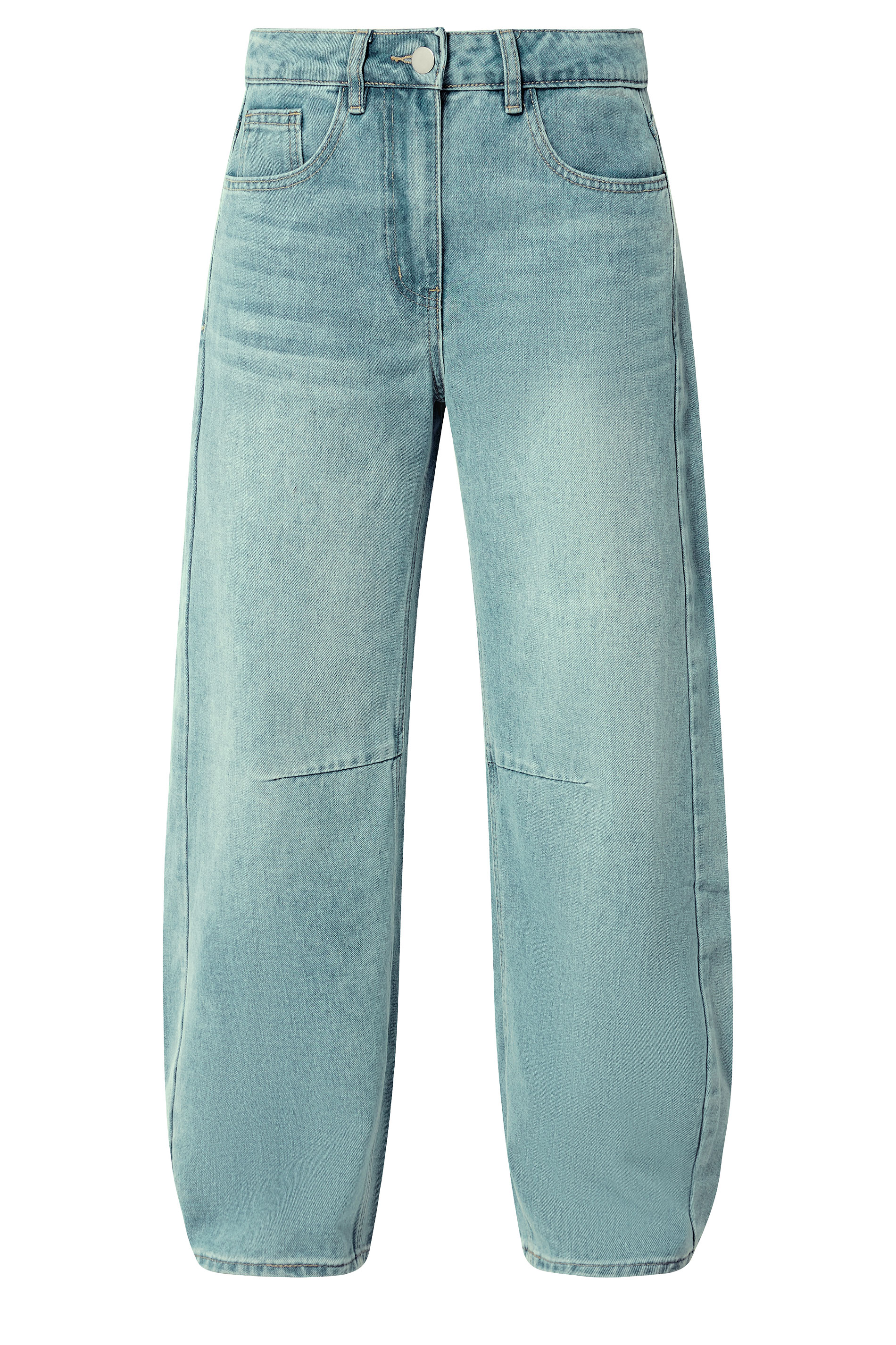 PixieGirl Petite Women's Light Blue Balloon Jeans | PixieGirl 5