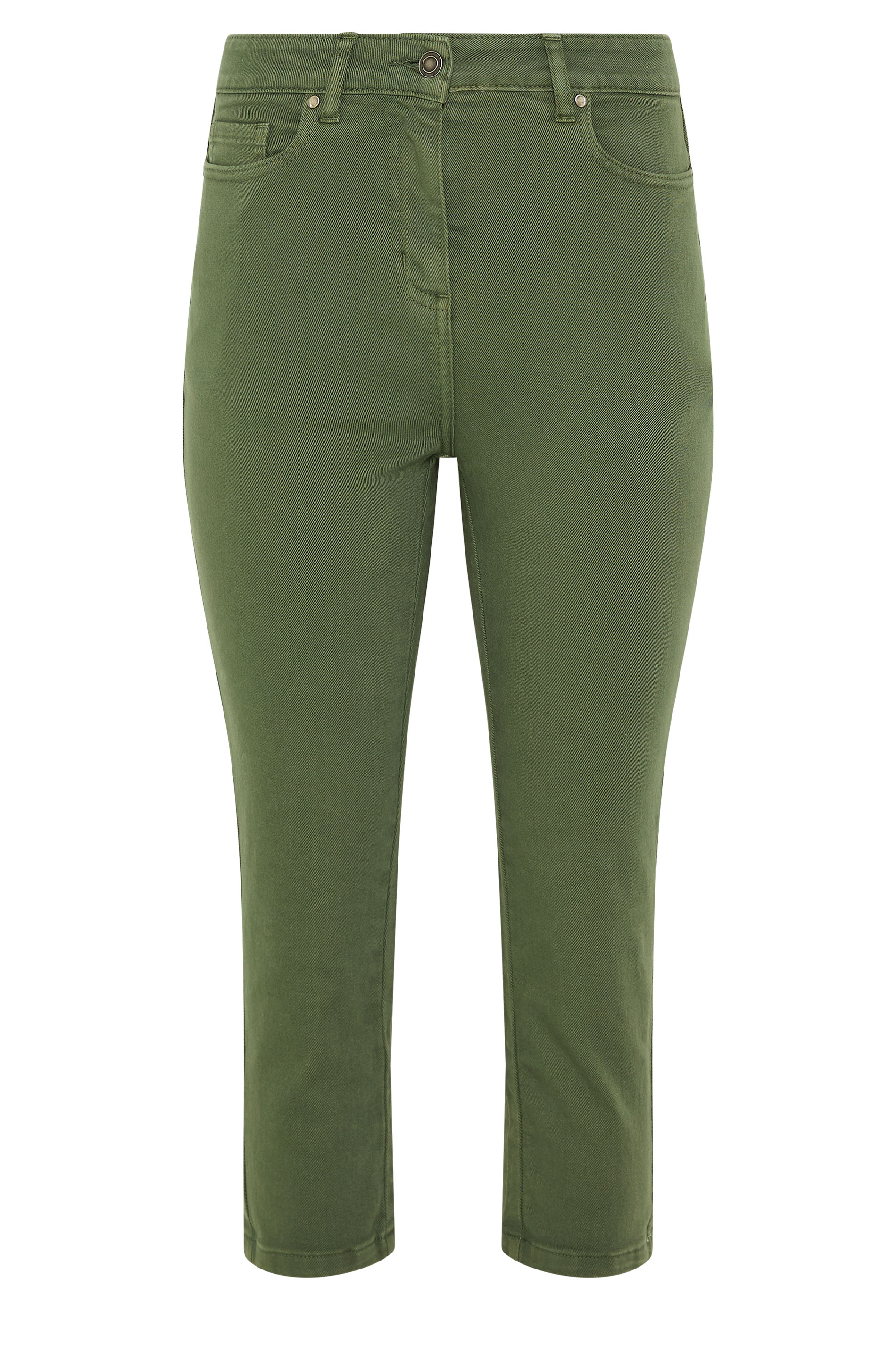 M&Co Green Ankle Grazer Jeans | M&Co 5