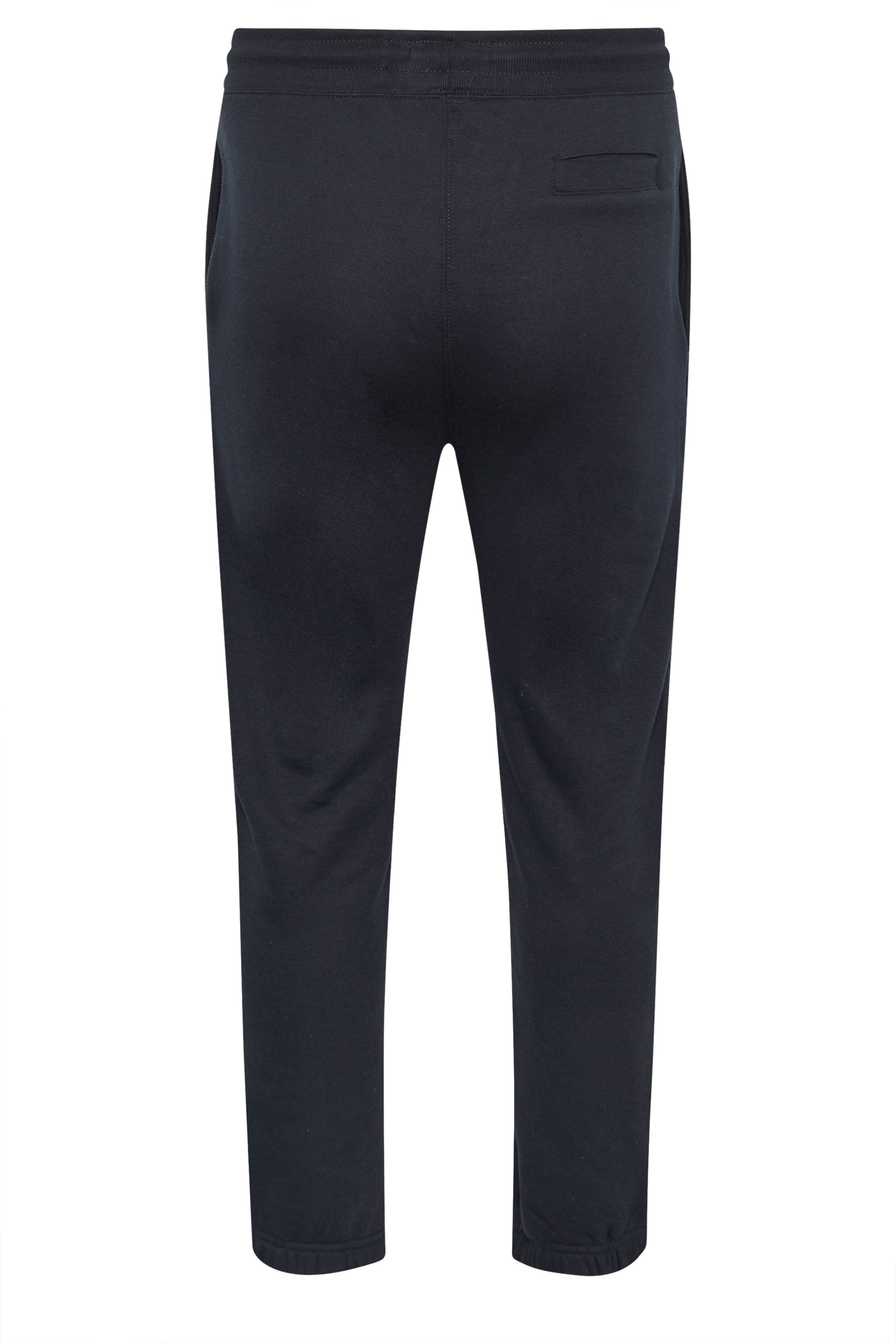 BadRhino Big & Tall Navy Blue Essential Joggers | BadRhino 6