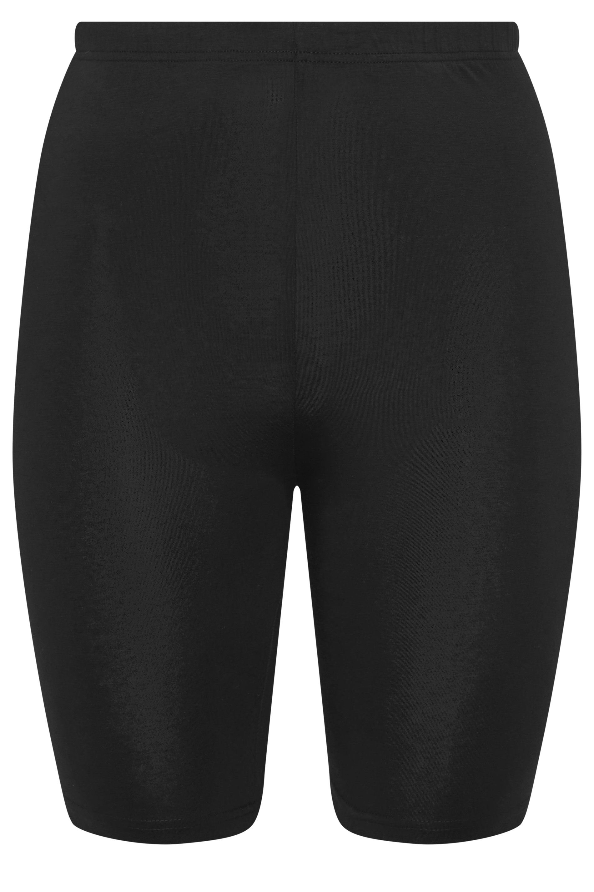 YOURSET 2 PACK Plus Size Black Paisley Print Cycling Shorts | Yours Clothing 11