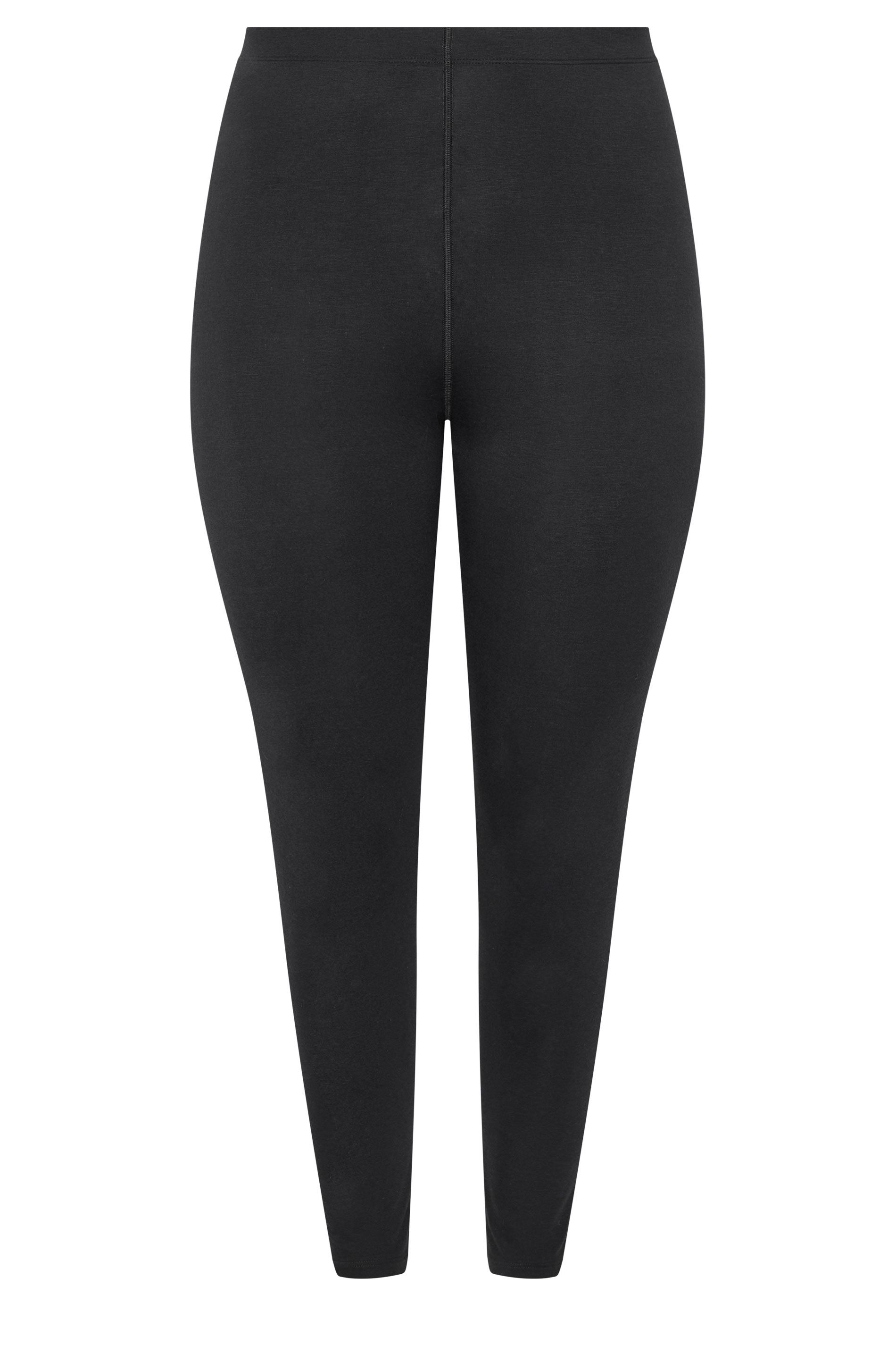 Yours Zwarte Thermische Legging Size 42-44