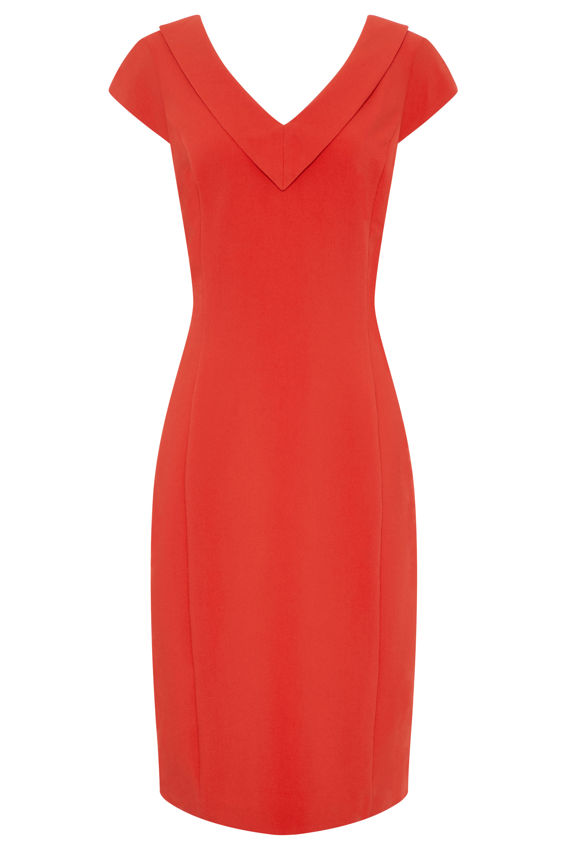 Red Modern Suit Dress | Long Tall Sally