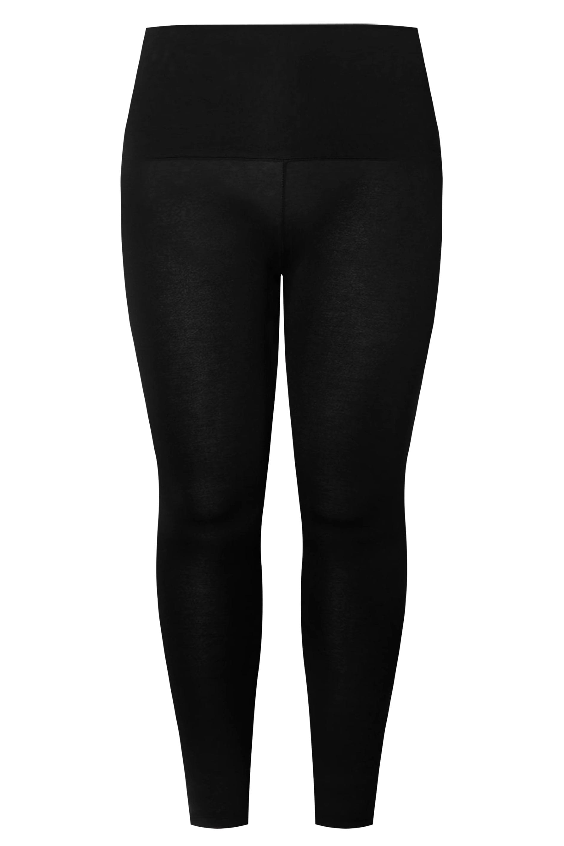 Women with Control Regular Tummy Control Leggings with Stud Detail - QVC.com