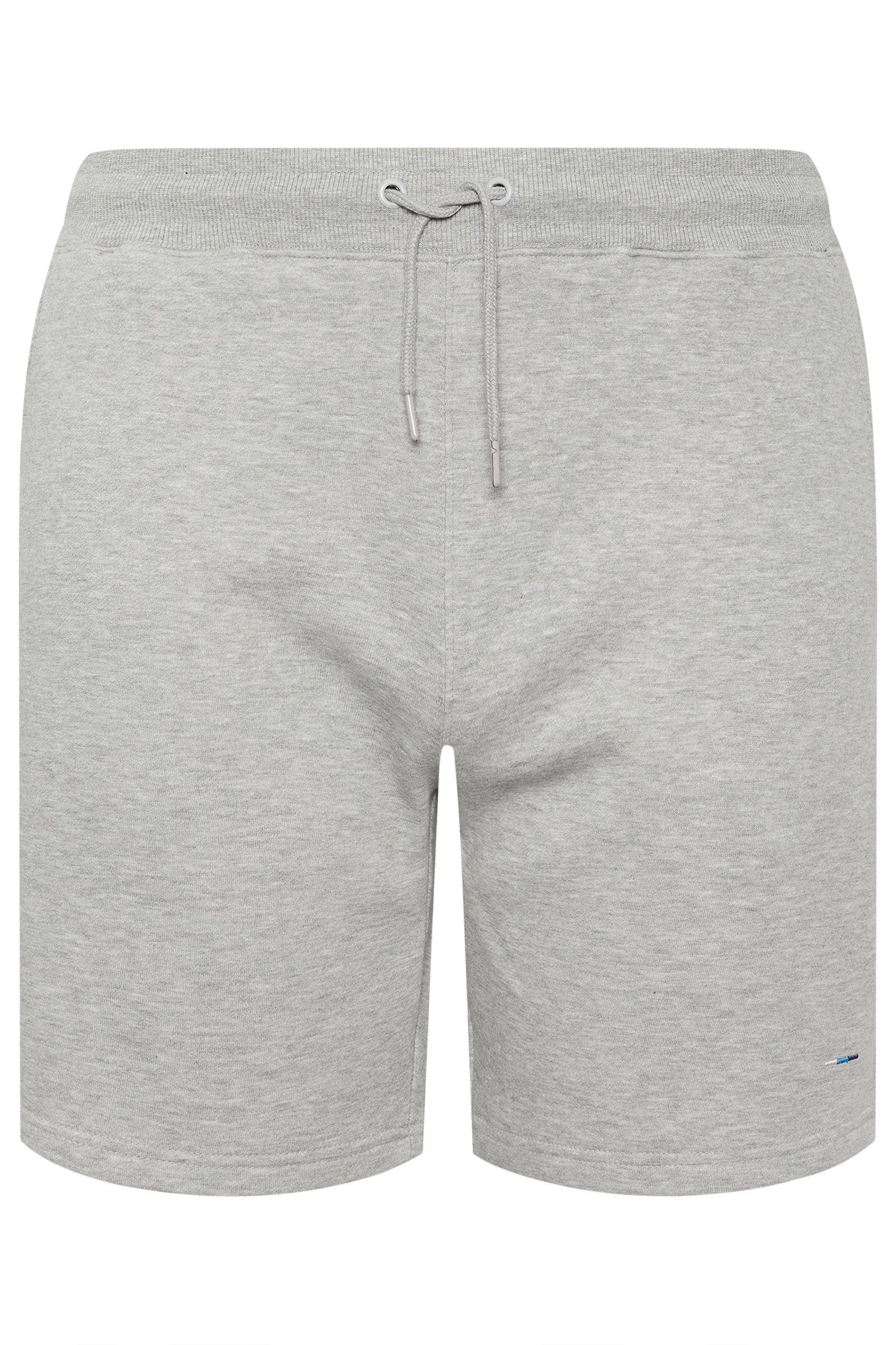 BadRhino Big & Tall Grey Jogger Shorts | BadRhino 5