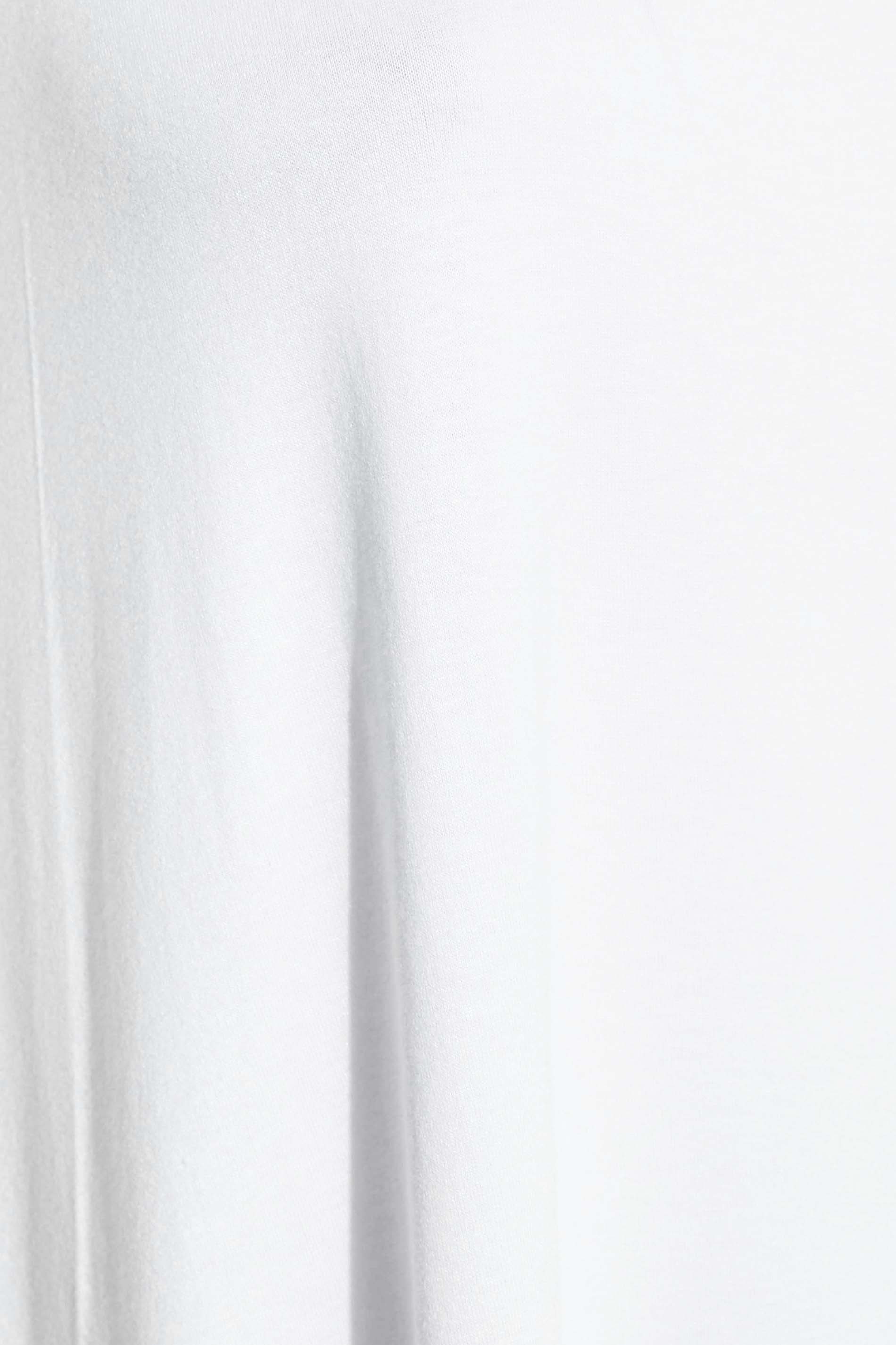 Grande taille  Tops Grande taille  Débardeurs & Caracos | Curve White Plaited Knot Strap Vest Top - KF09745