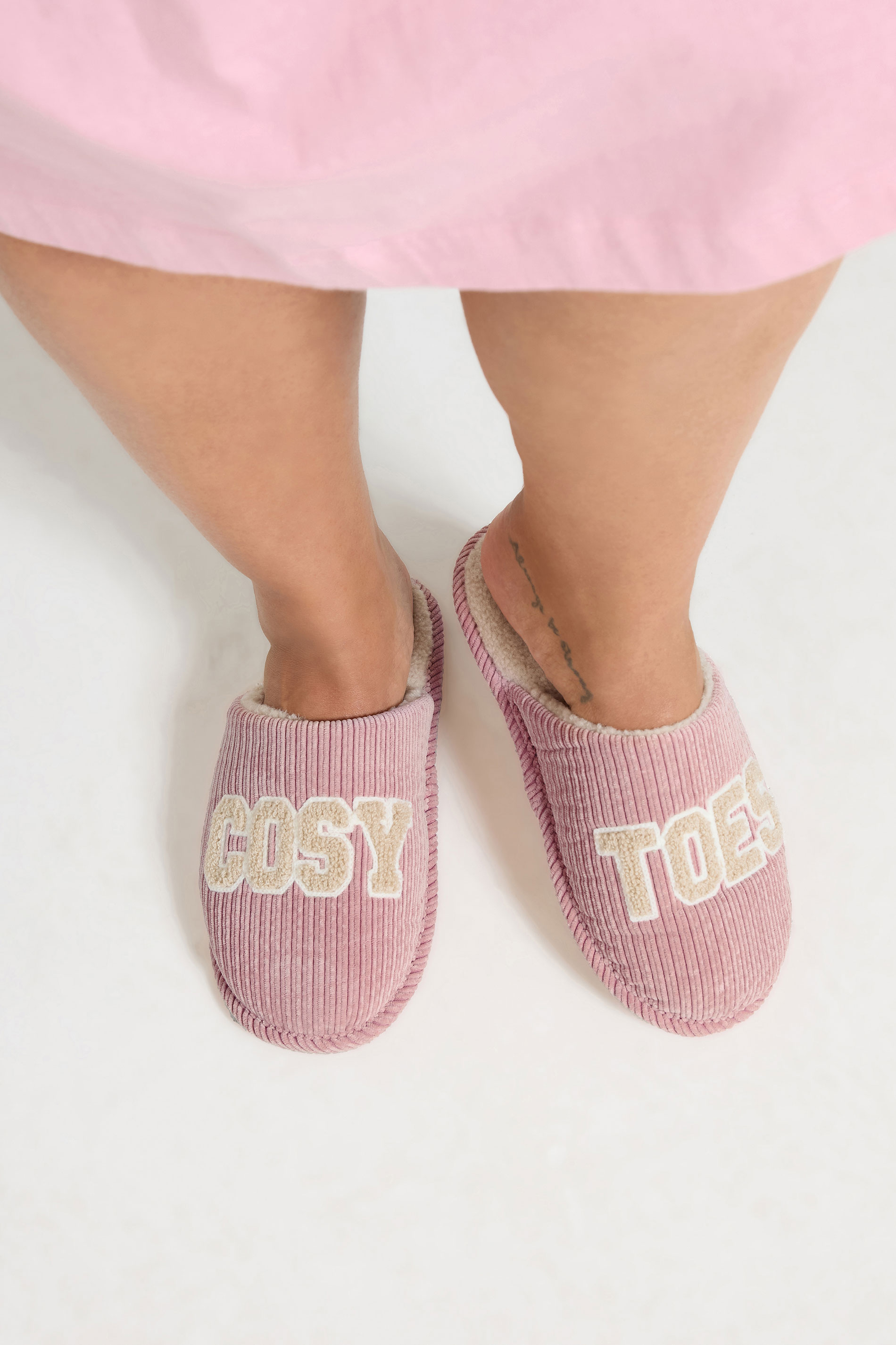 Yours Roze ‘Cosy Toes’ Pantoffelssize 38-39