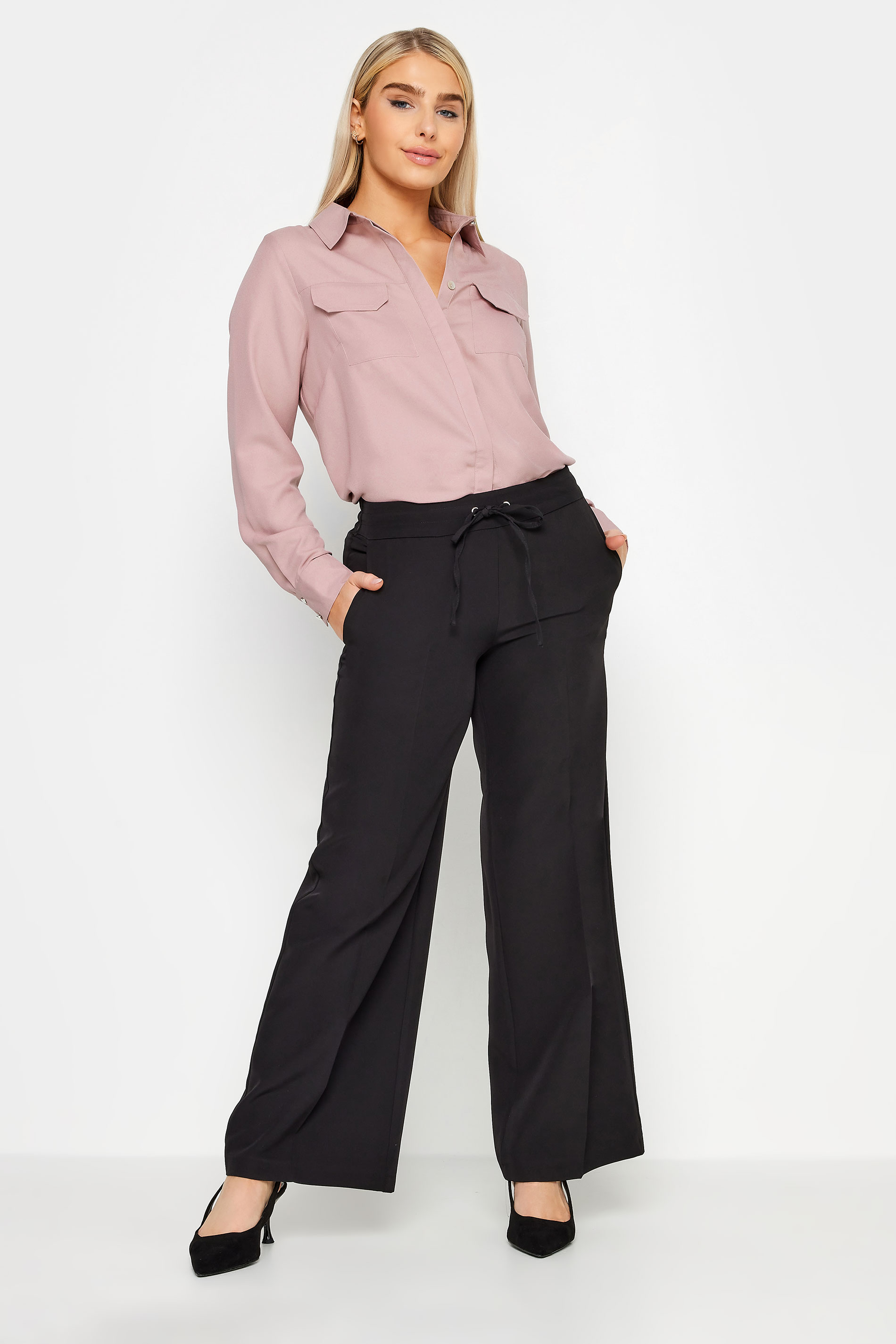 M&Co Dusky Pink Utility Shirt | M&Co 2