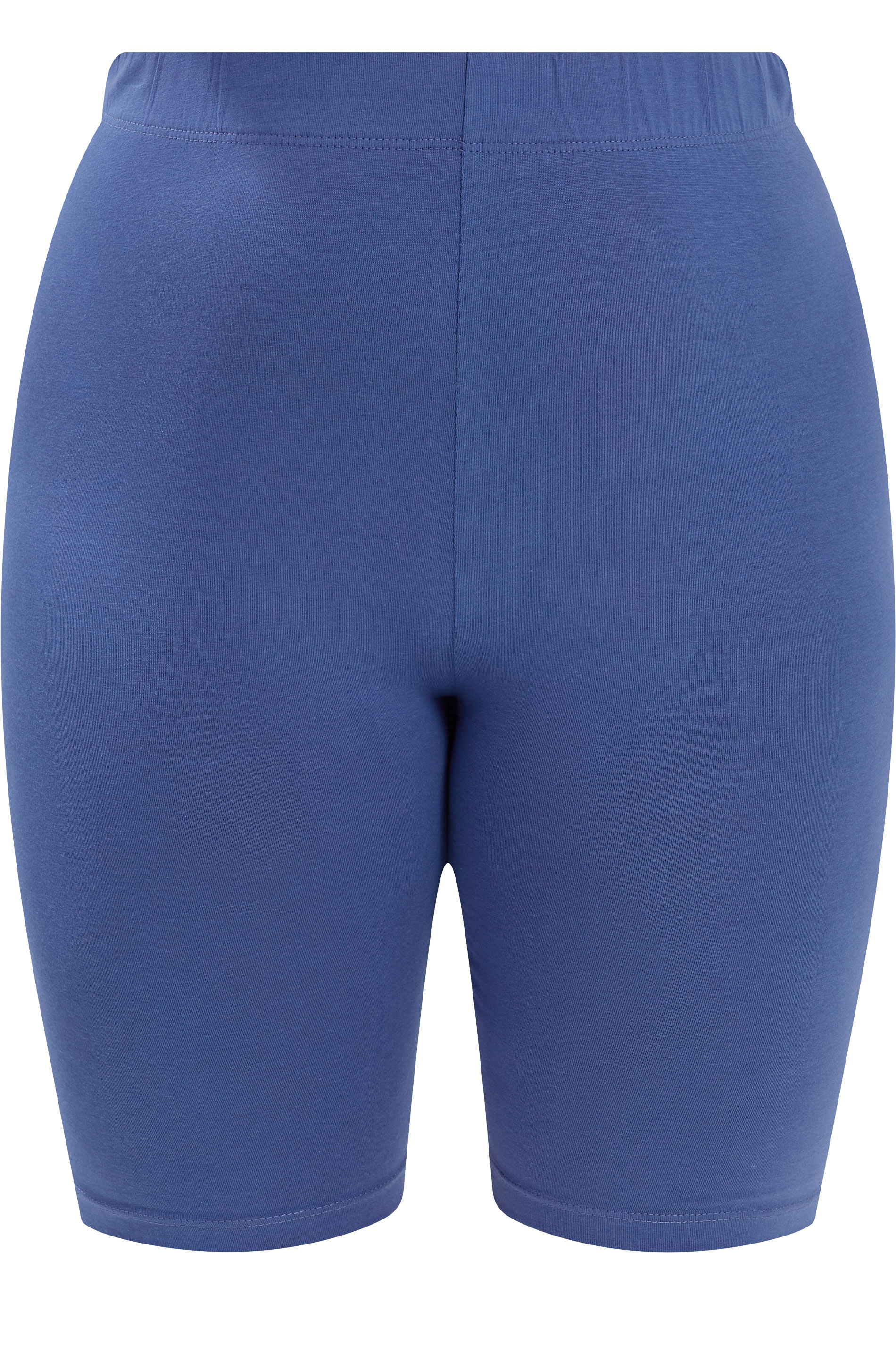 YOURS Plus Size Cobalt Blue Shorts | Yours Clothing 5