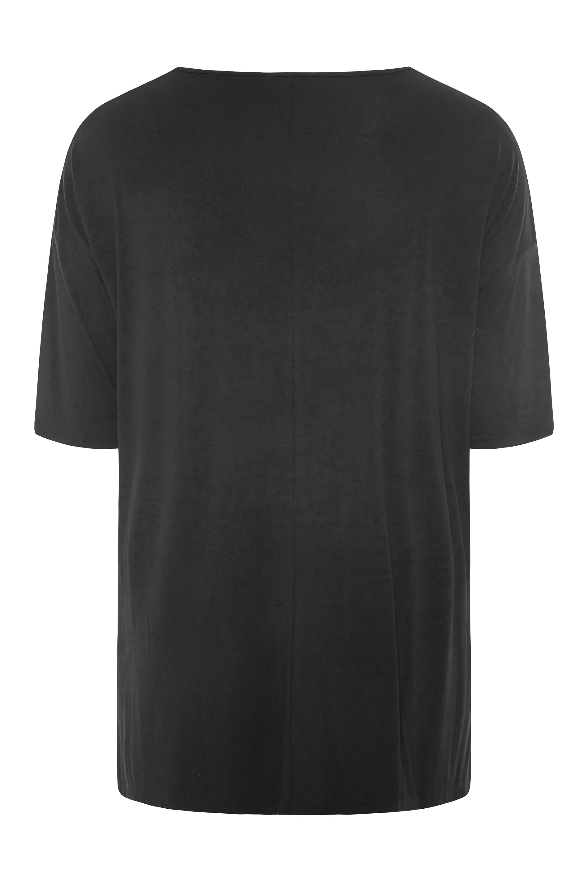 Animal Print Oversized Top | Yours Clothing